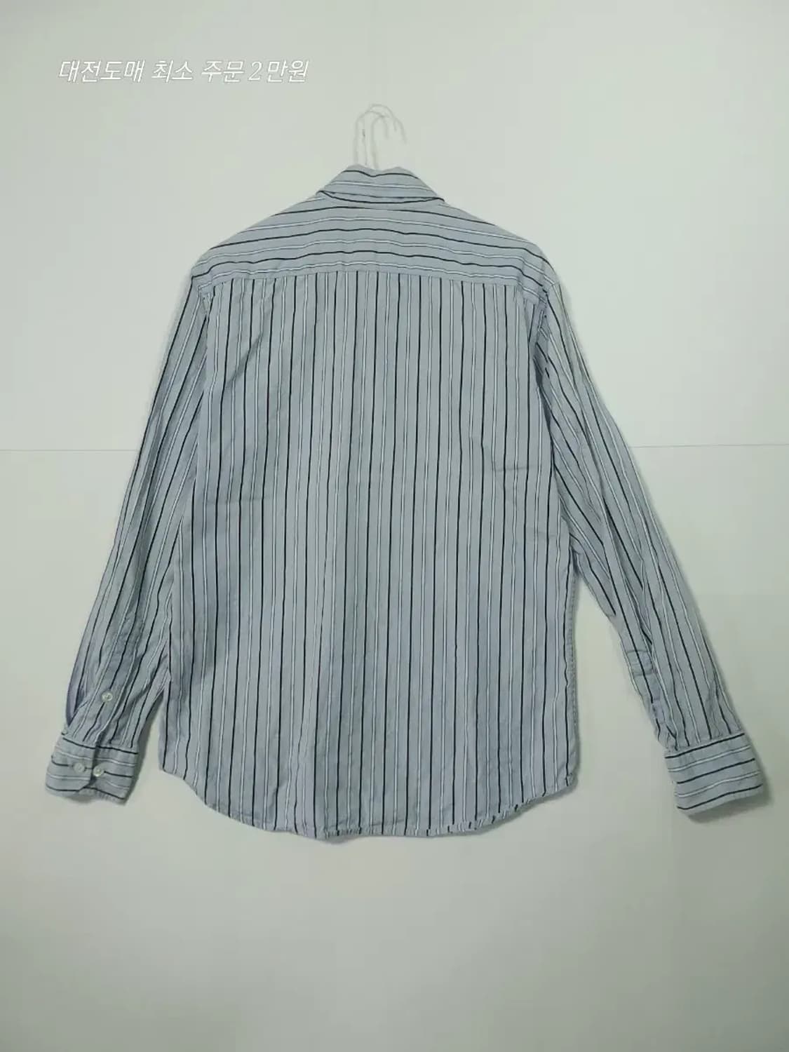 빈폴 블루 스트라이프 셔츠 상품이미지2