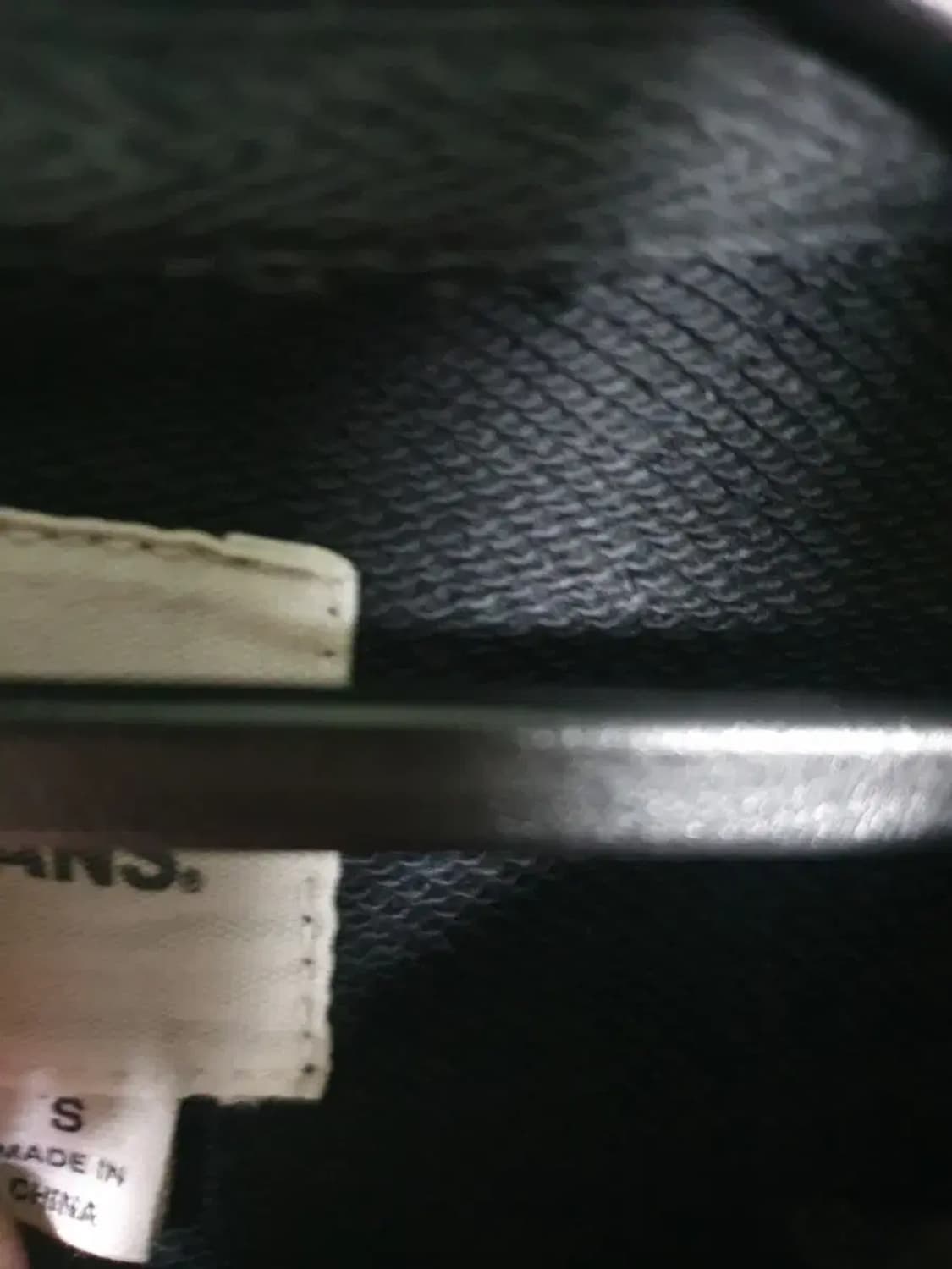 반스 Off The Wall 검정색 후드티 상품이미지3