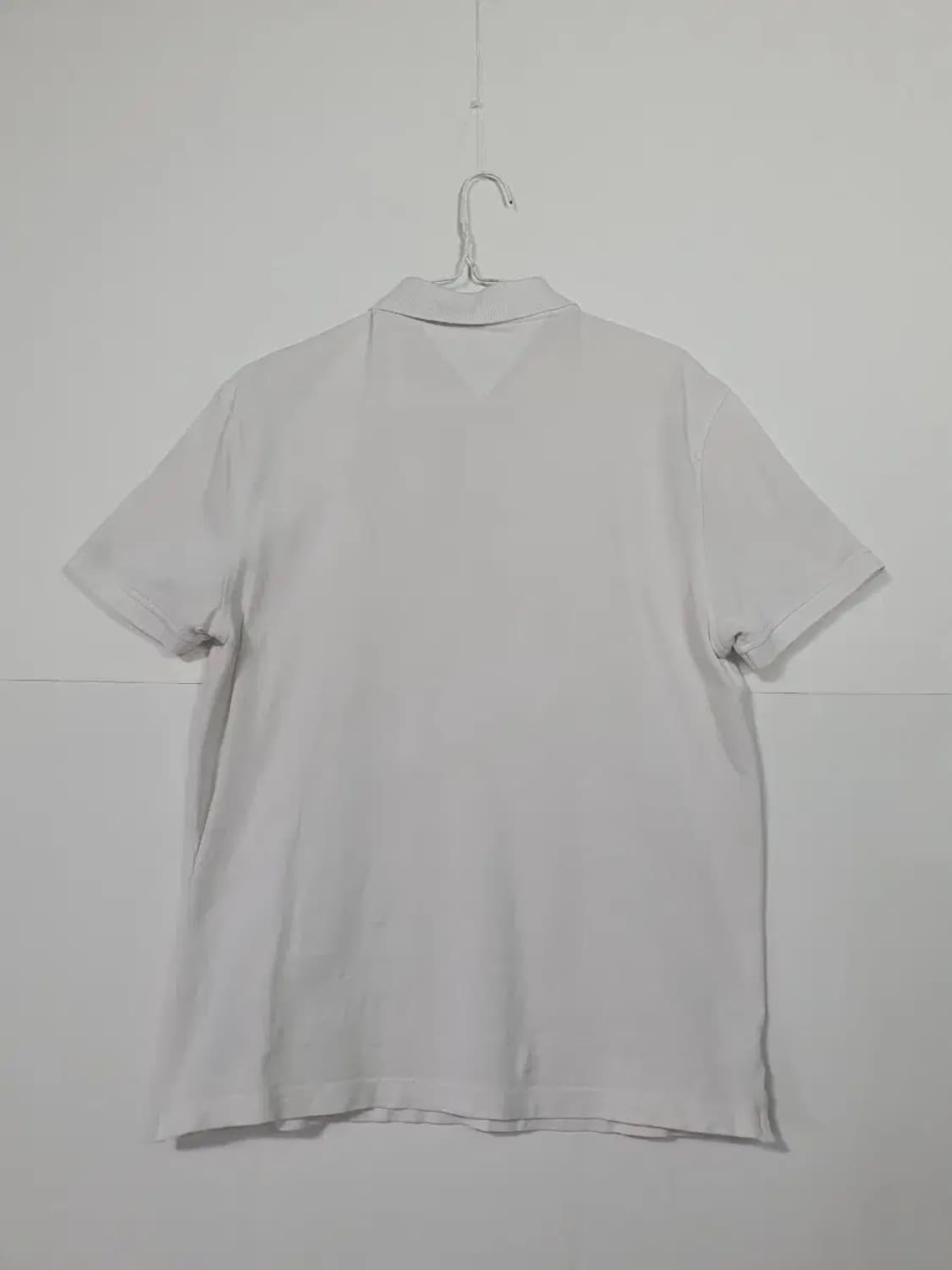 타미힐피거 화이트 반팔 폴로티 상품이미지2