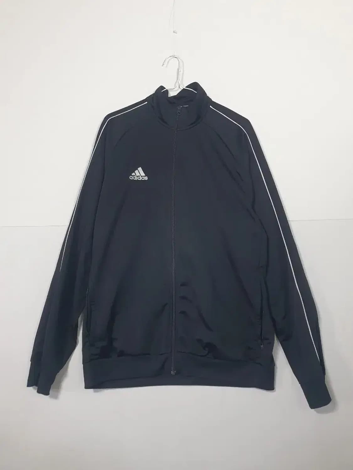 아디다스 블랙 트레이닝 집업 상품이미지1