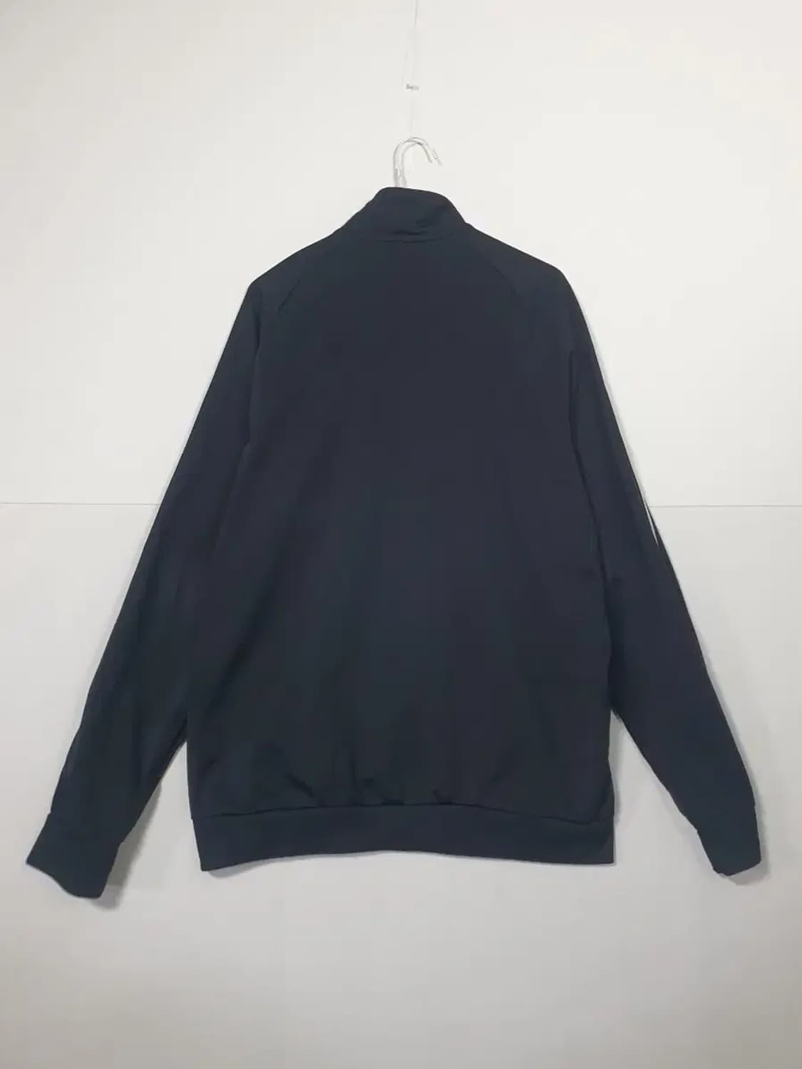 아디다스 블랙 트레이닝 집업 상품이미지2