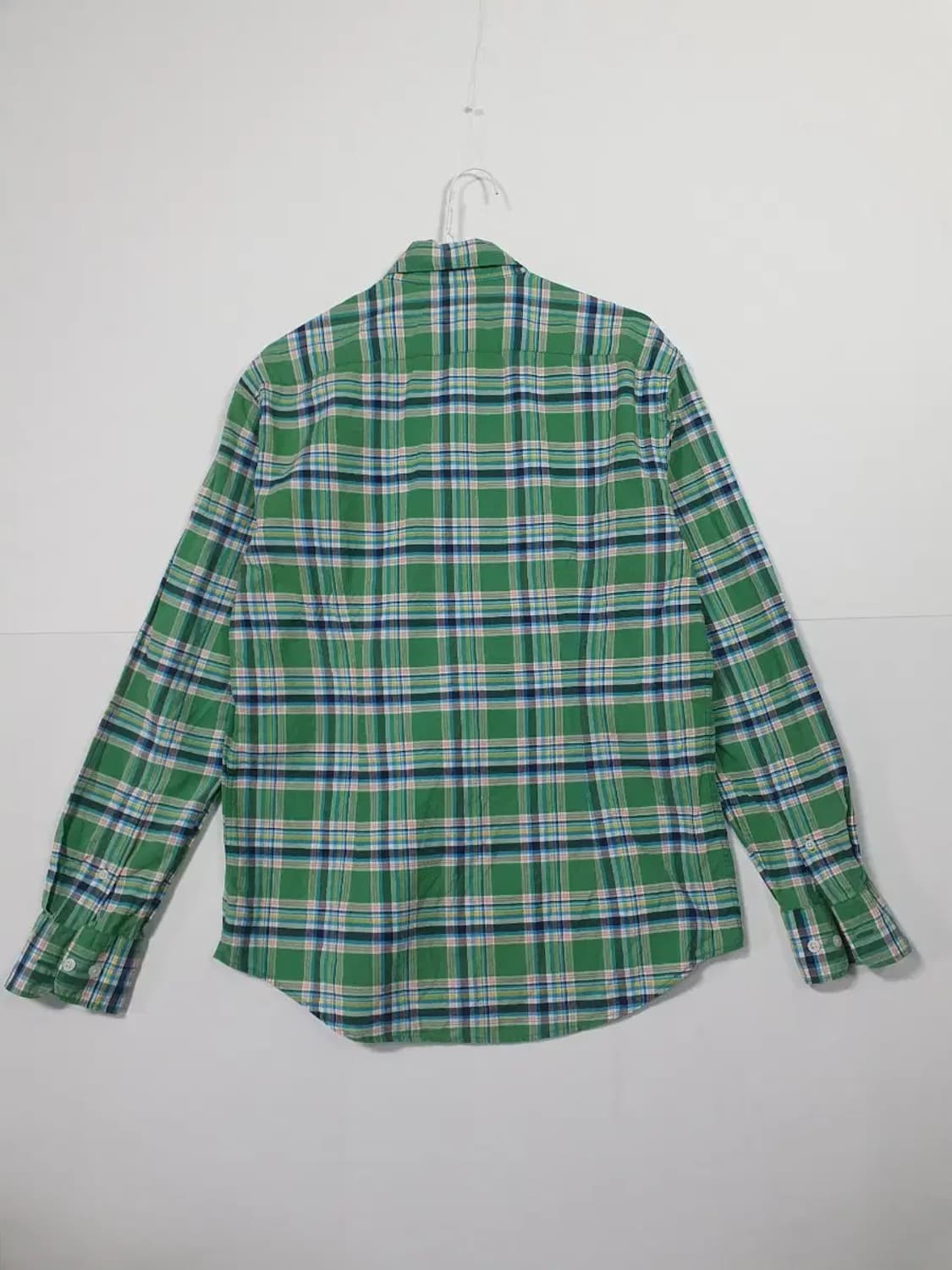 빈폴 그린 체크 긴팔 셔츠 상품이미지2