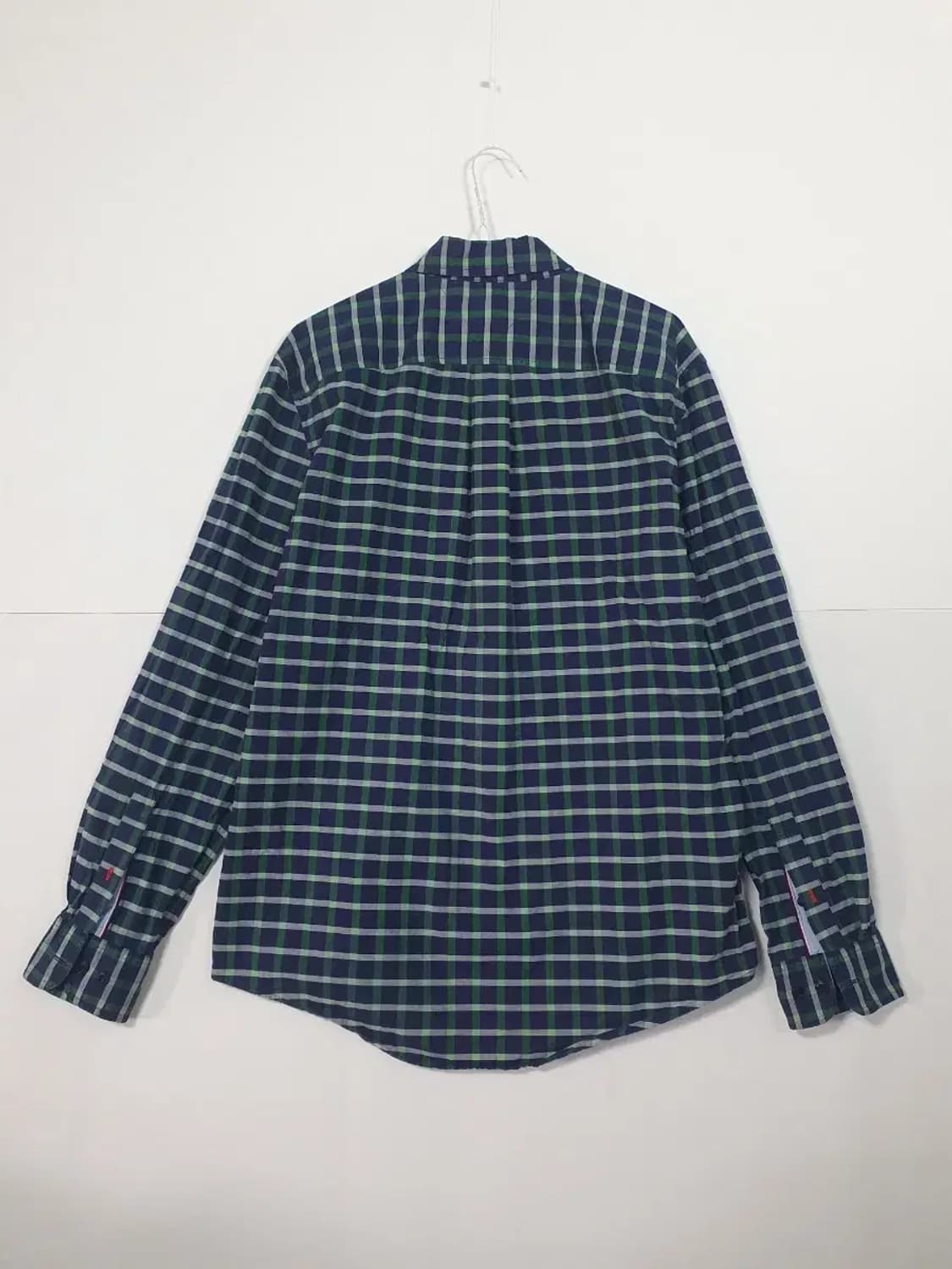타미힐피거 체크 긴팔 셔츠 남방 상품이미지2