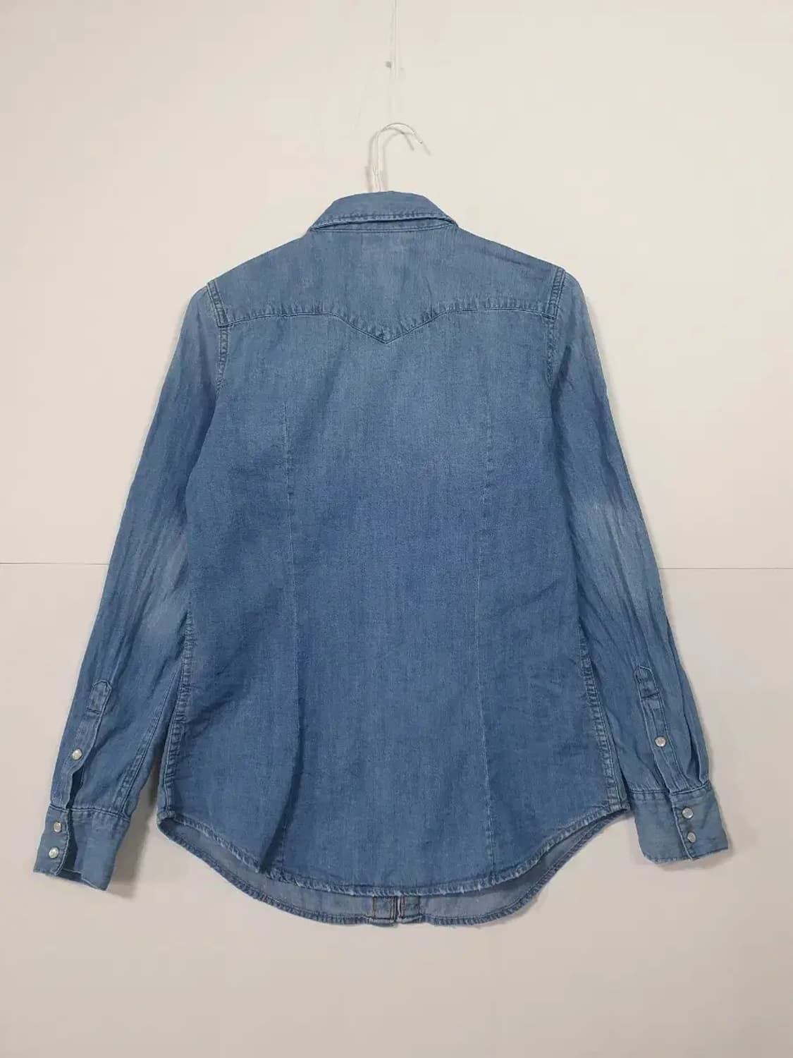 리바이스 데님 긴팔 셔츠 청남방 상품이미지1