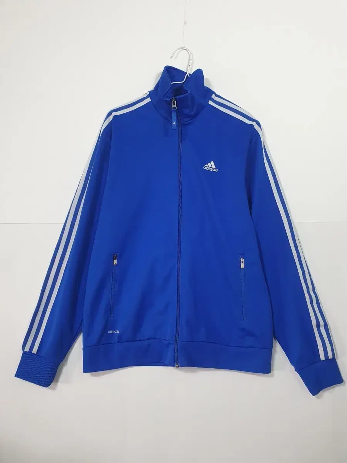 아디다스 삼선 트레이닝 자켓 블루 상품이미지1