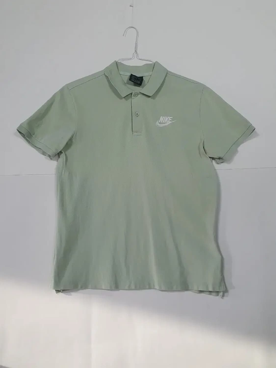 나이키 민트색 반팔 카라티 상품이미지1