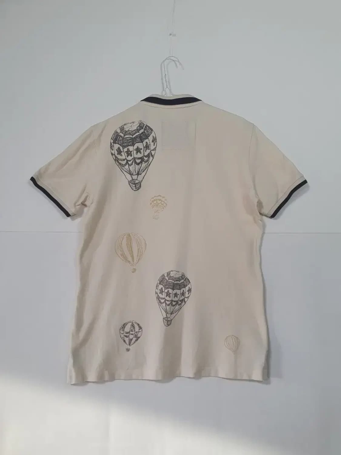빈폴 열기구 프린팅 반팔 카라티 상품이미지2