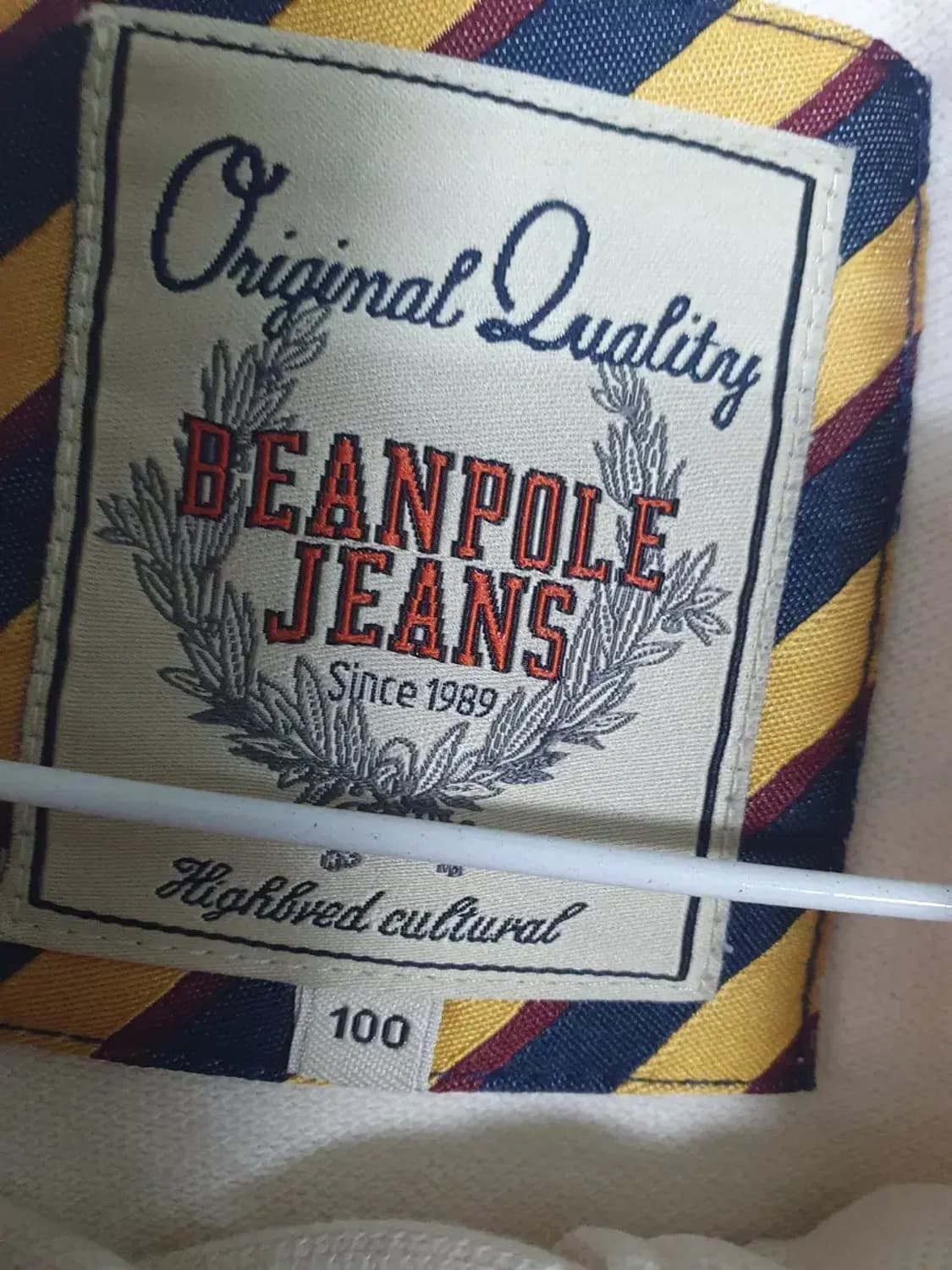 빈폴 열기구 프린팅 반팔 카라티 상품이미지3