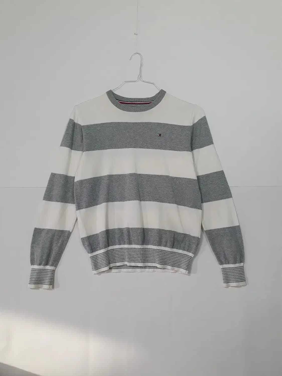 타미힐피거 스트라이프 니트 스웨터 상품이미지1