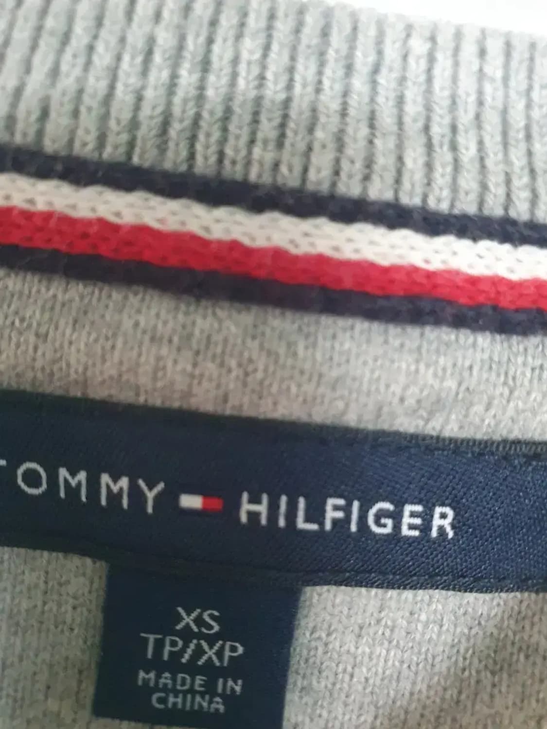 타미힐피거 스트라이프 니트 스웨터 상품이미지3