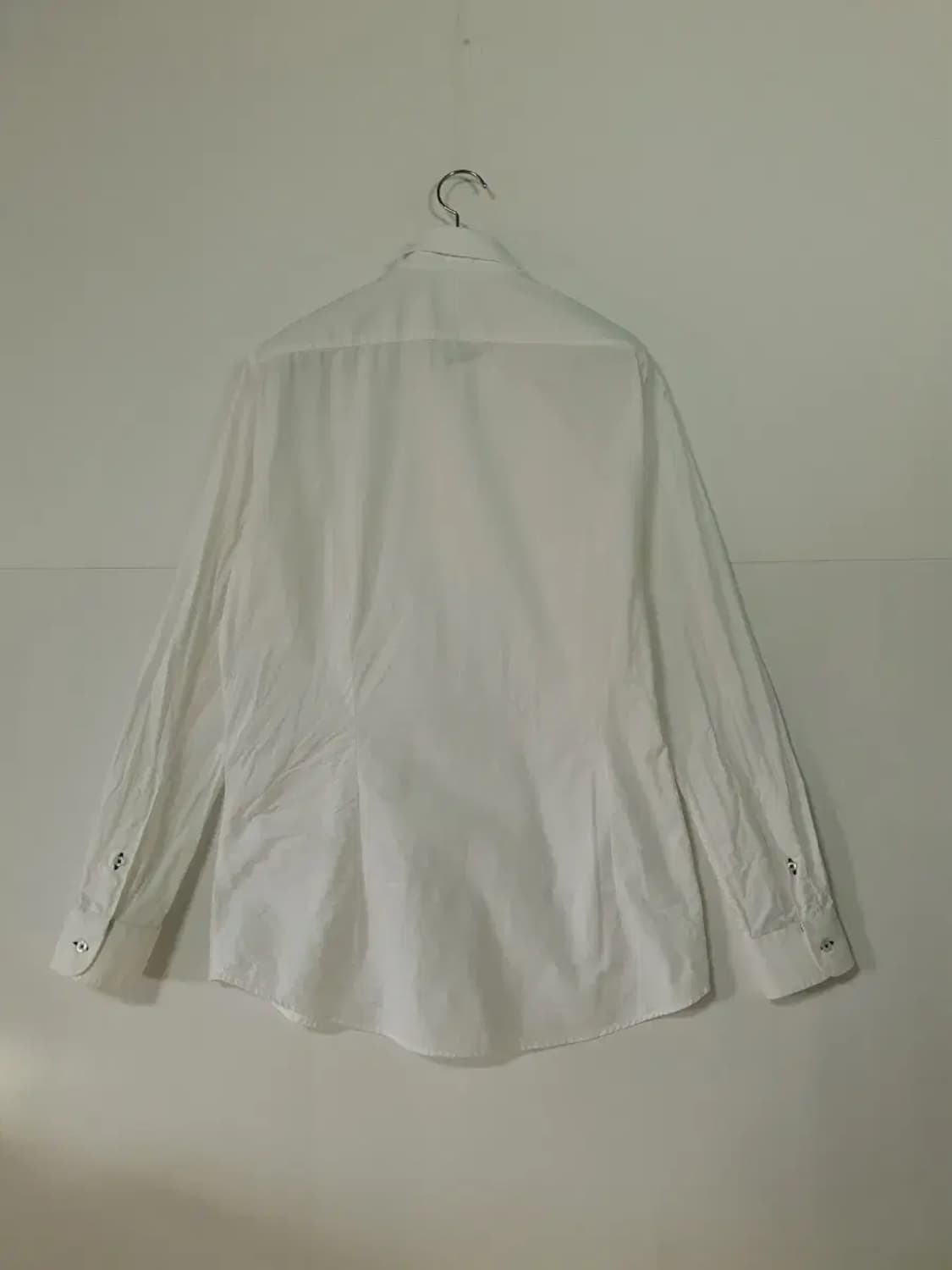 라코스테 화이트 셔츠 남성 긴팔 상품이미지2