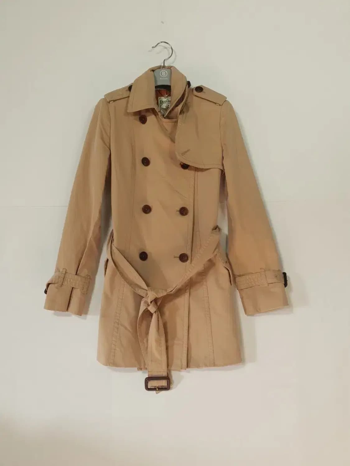 BEAN POLE 베이지 트렌치 코트 상품이미지1