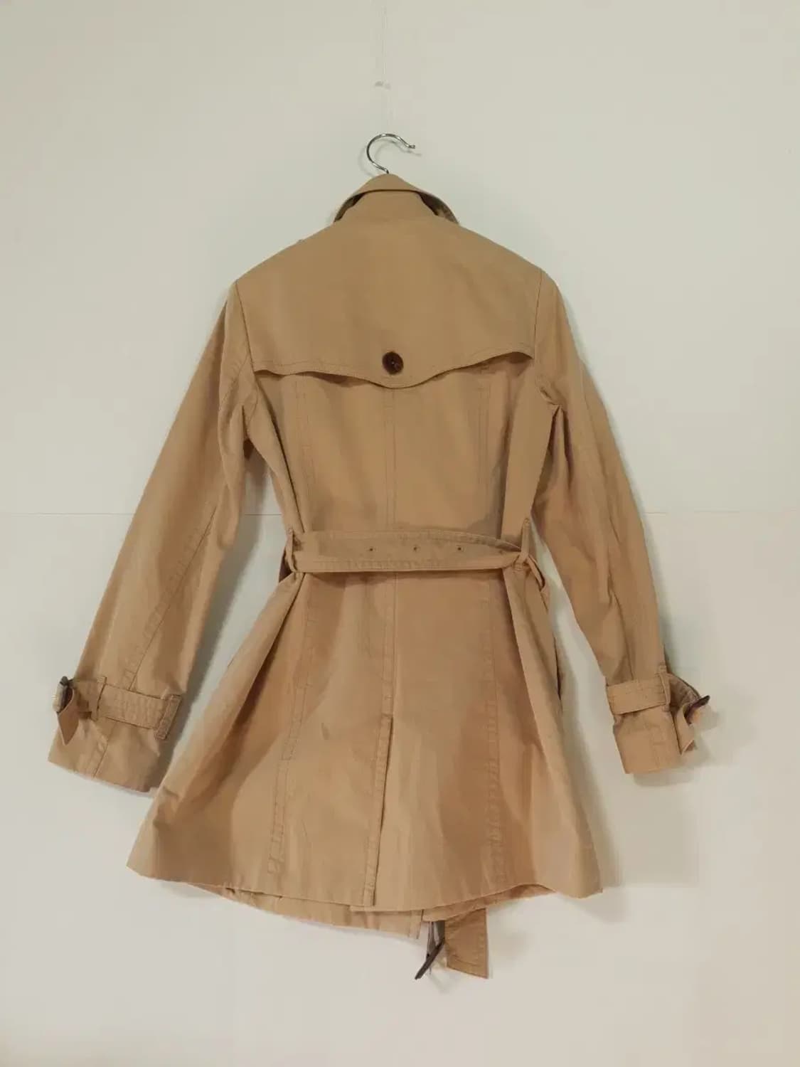 BEAN POLE 베이지 트렌치 코트 상품이미지2