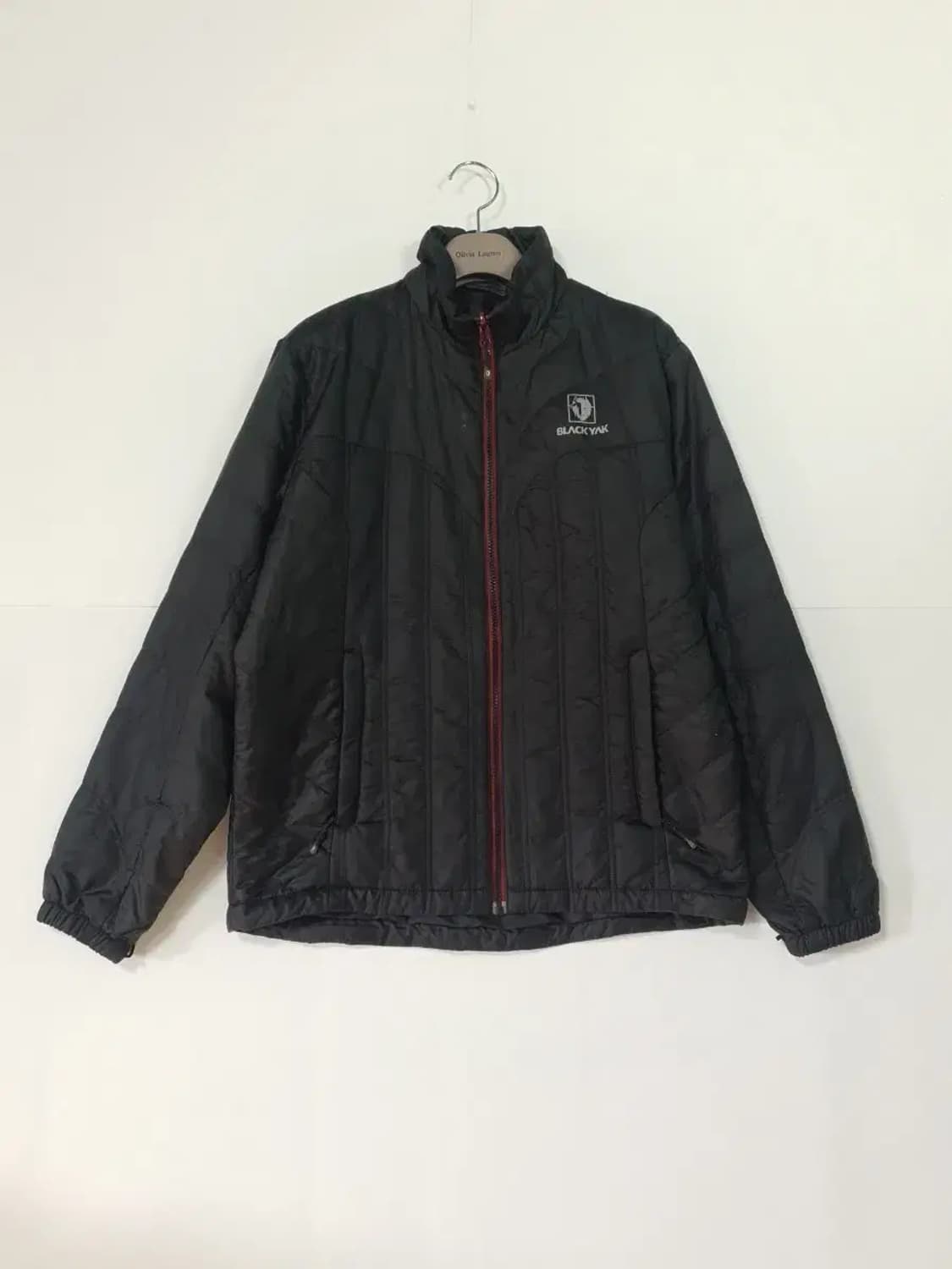 블랙야크 경량 패딩 블랙 여성 상품이미지1