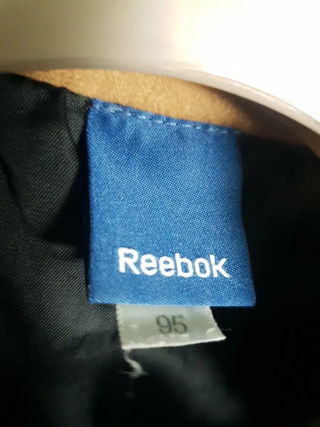 리복 블랙 바람막이 점퍼 상품이미지3