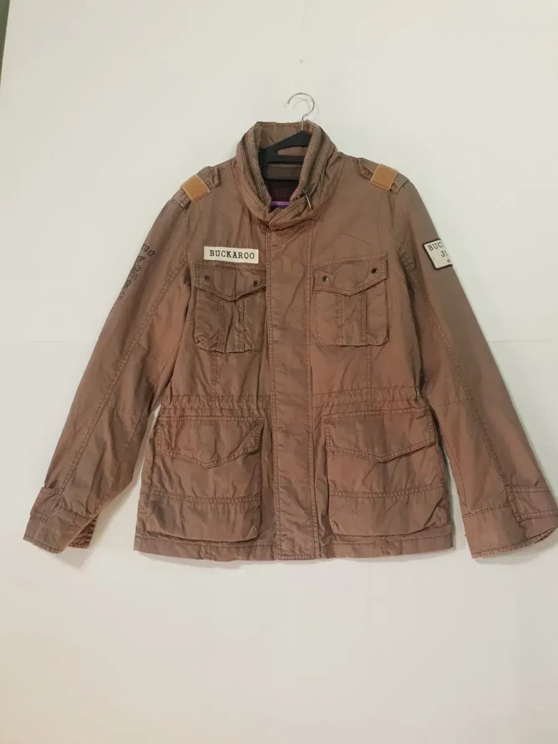 BUCKAROO 카키 야상 자켓 상품이미지1