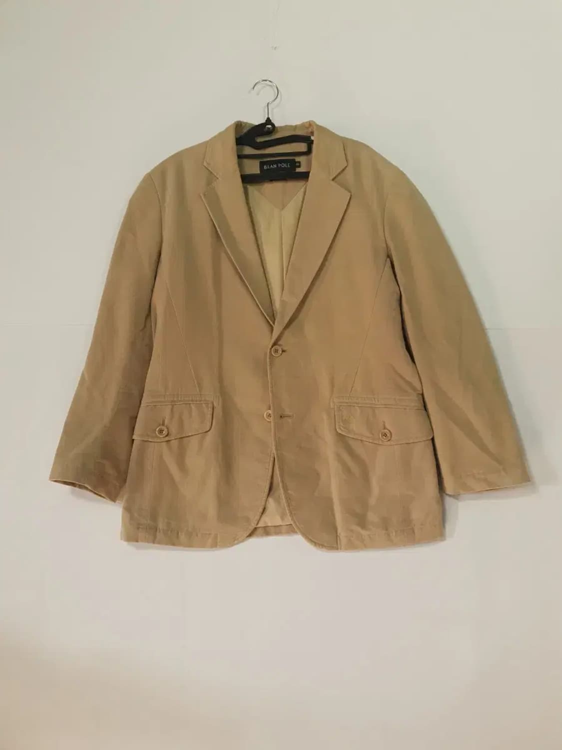 빈폴 베이지 면 자켓 상품이미지1