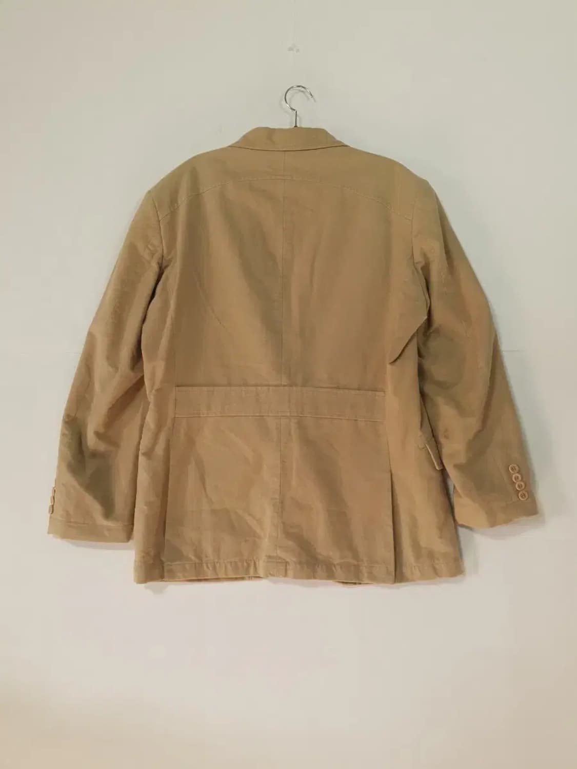 빈폴 베이지 면 자켓 상품이미지2