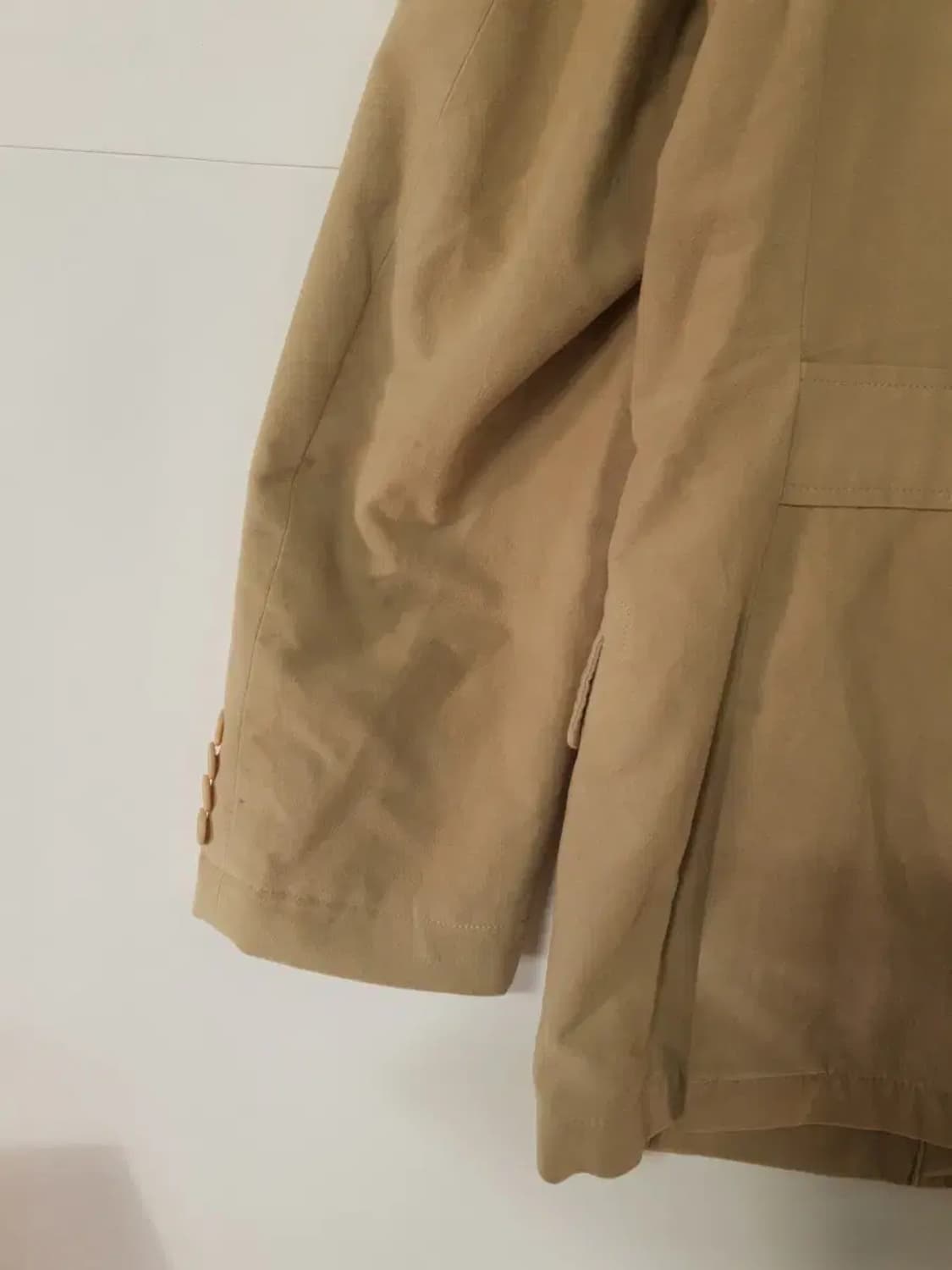 빈폴 베이지 면 자켓 상품이미지4