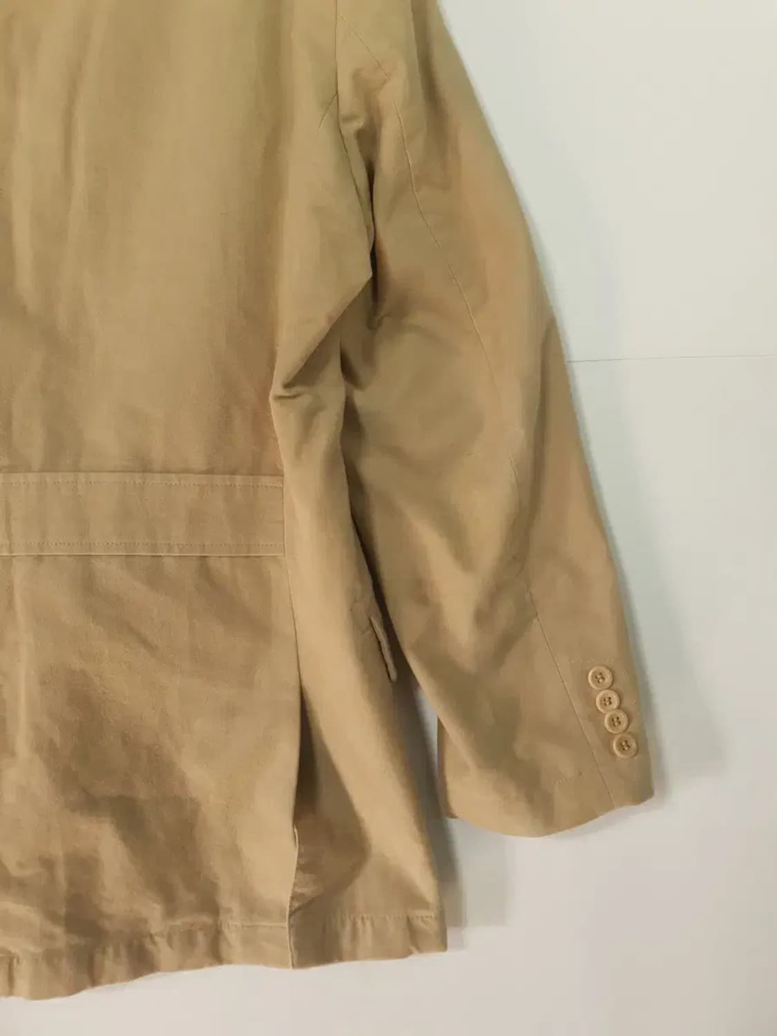 빈폴 베이지 면 자켓 상품이미지5