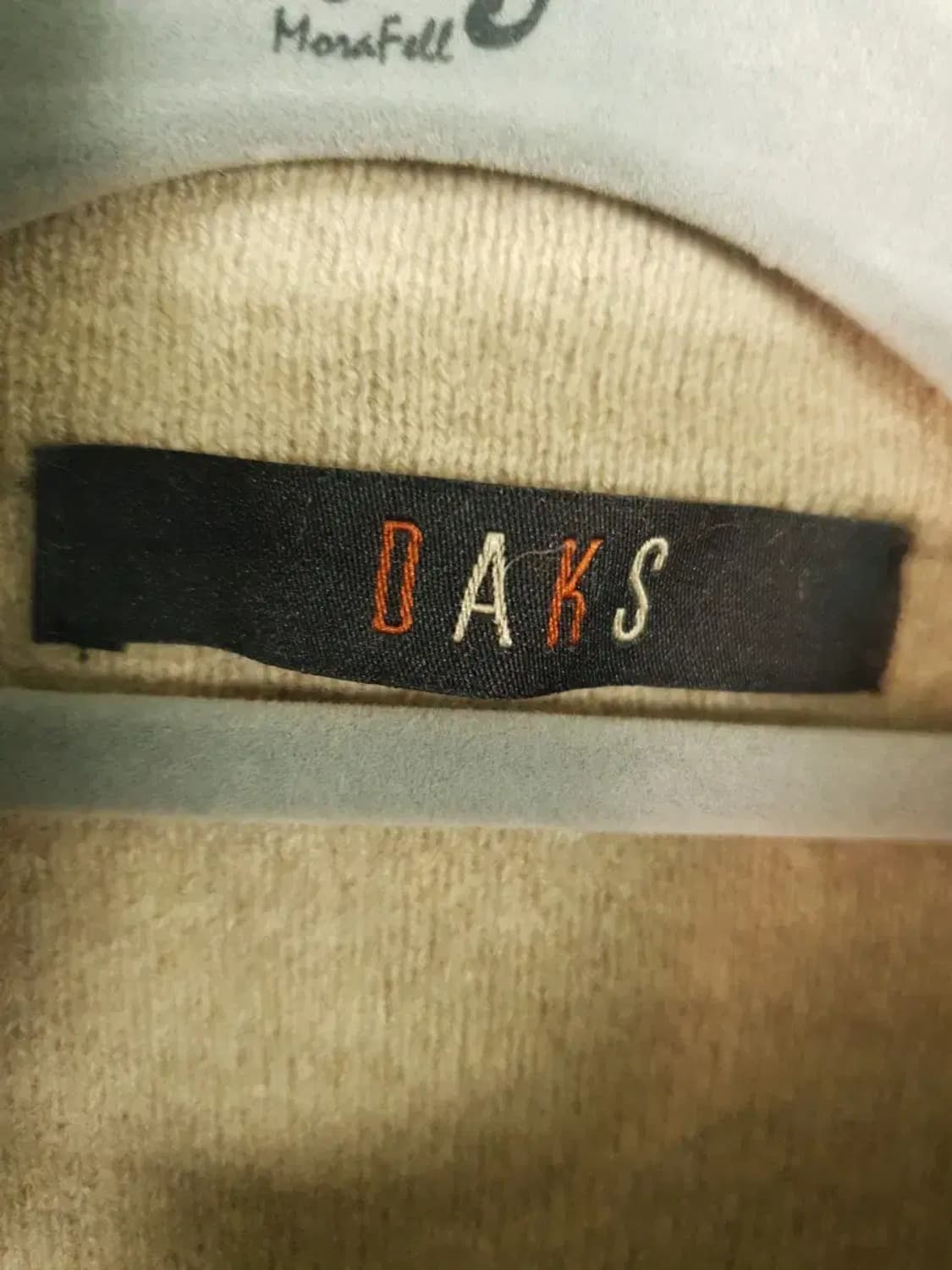 dask 닥스 베이지색 하프 코트 상품이미지3