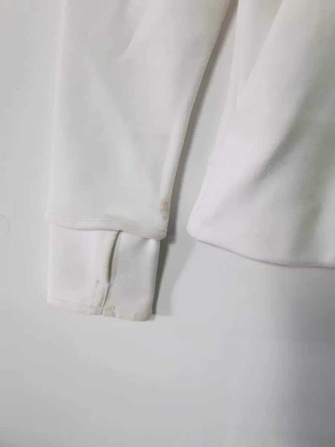 아디다스 화이트 후드집업 상품이미지4