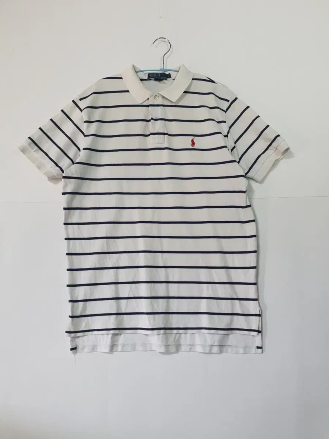 폴로 랄프로렌 스트라이프 반팔 카라티 상품이미지1