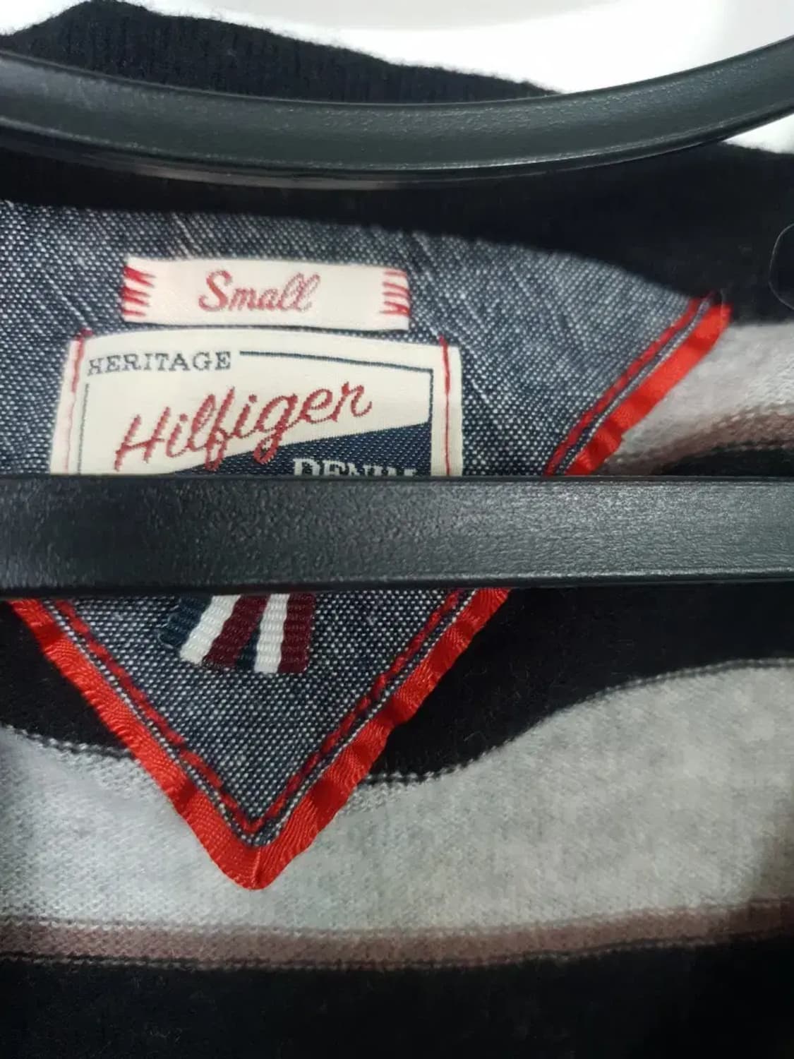 타미힐피거 스트라이프 긴팔 니트 원피스 상품이미지3