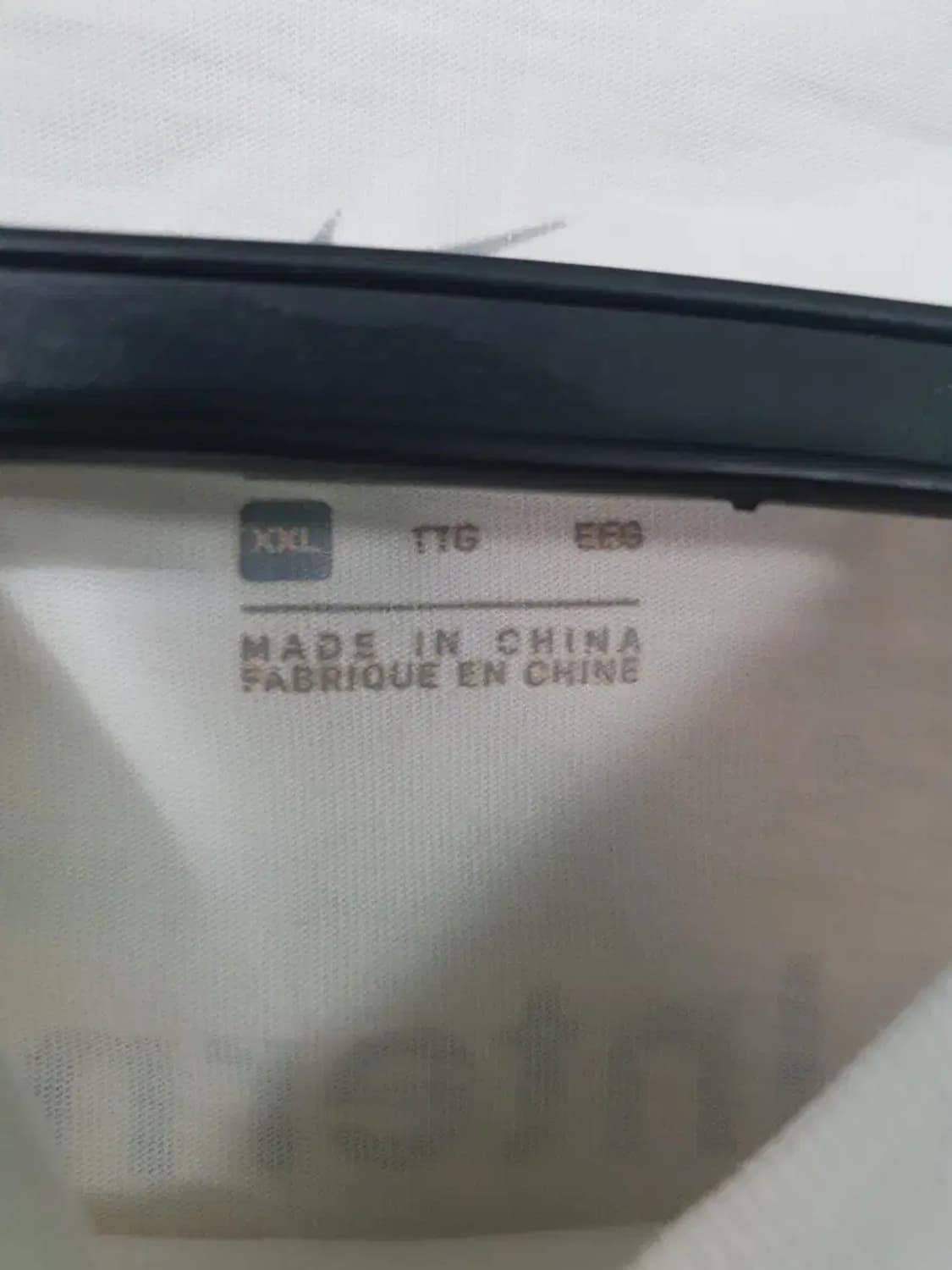 나이키 스우시 더블로고 흰색 긴팔티 상품이미지3