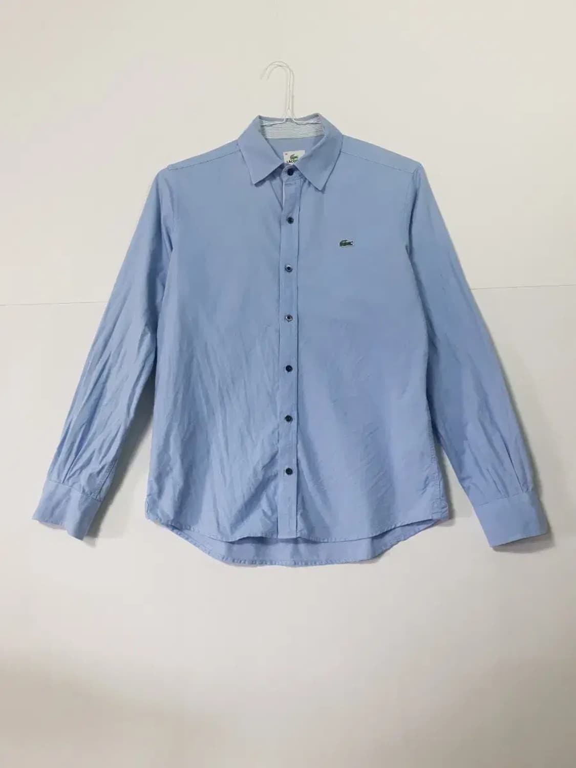 라코스테 하늘색 긴팔 셔츠 상품이미지1