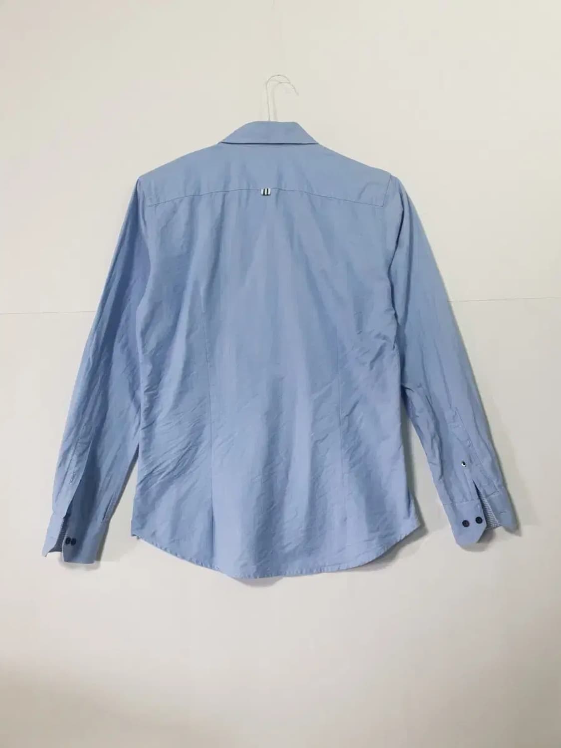 라코스테 하늘색 긴팔 셔츠 상품이미지2