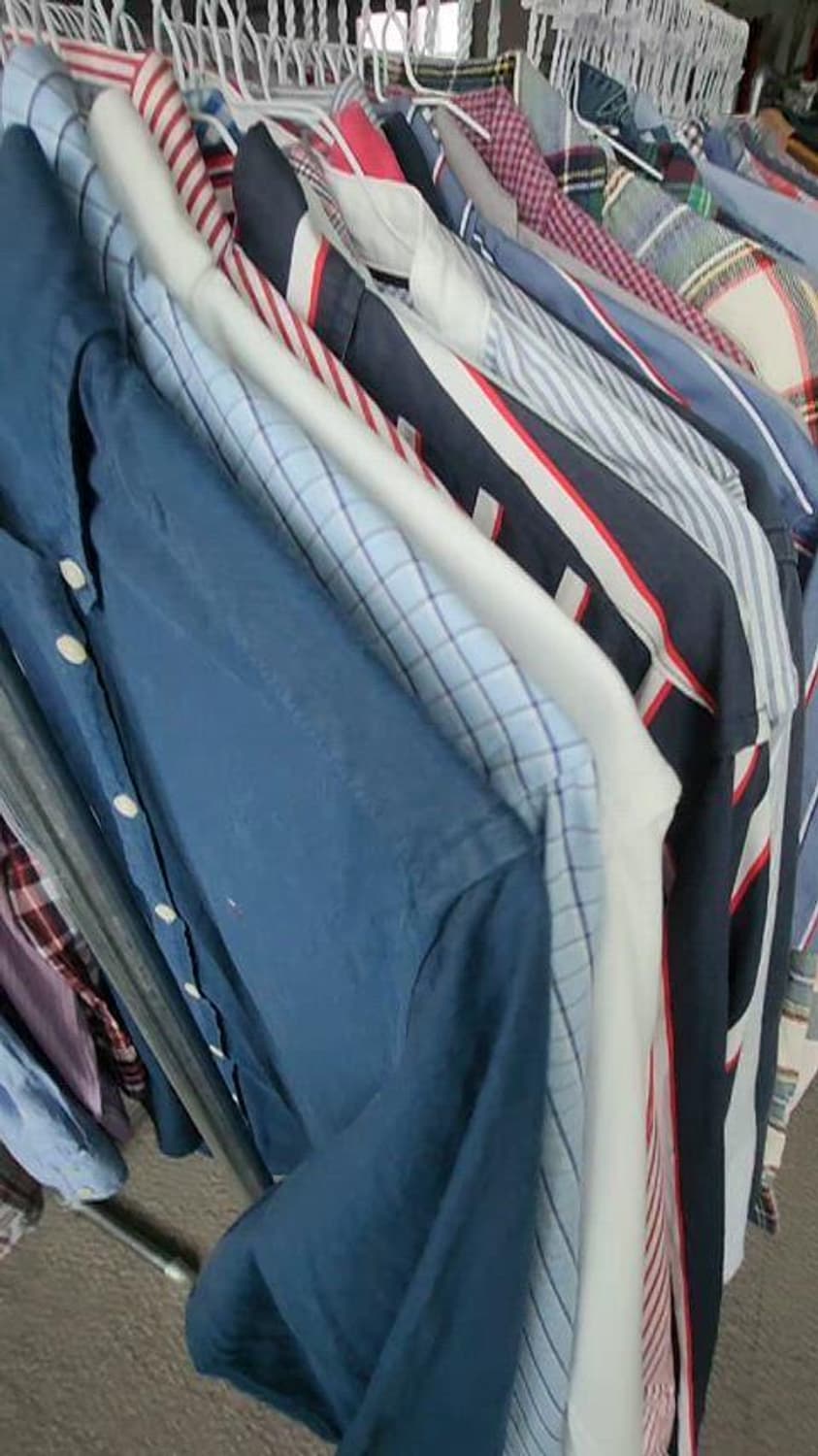 라코스테 하늘색 긴팔 셔츠 상품이미지4