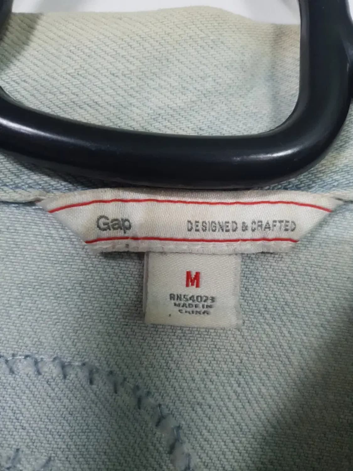 GAP 연청 데님 자켓 상품이미지3