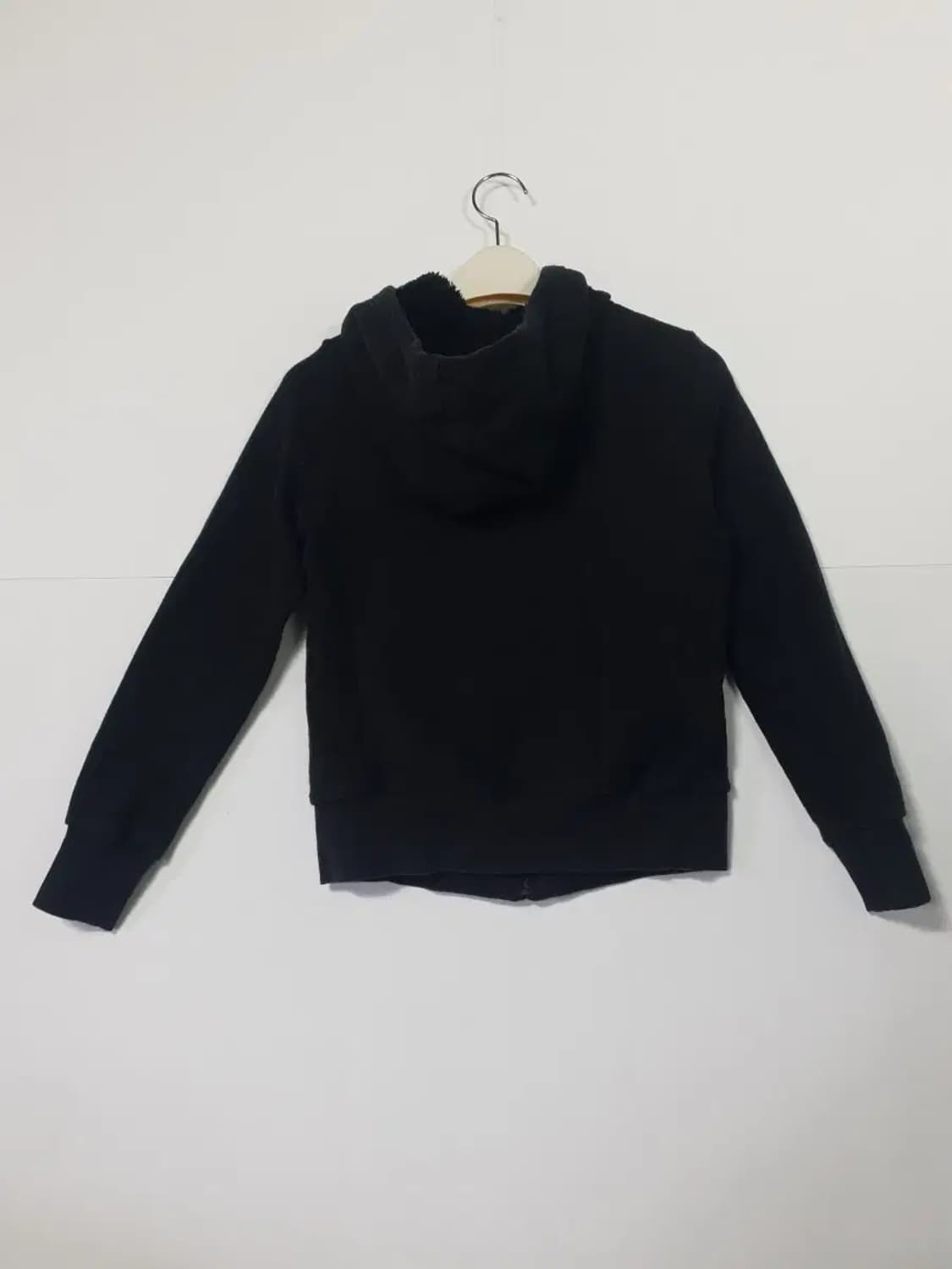 유니클로 내치 양털 후리스 후드 집업 상품이미지2