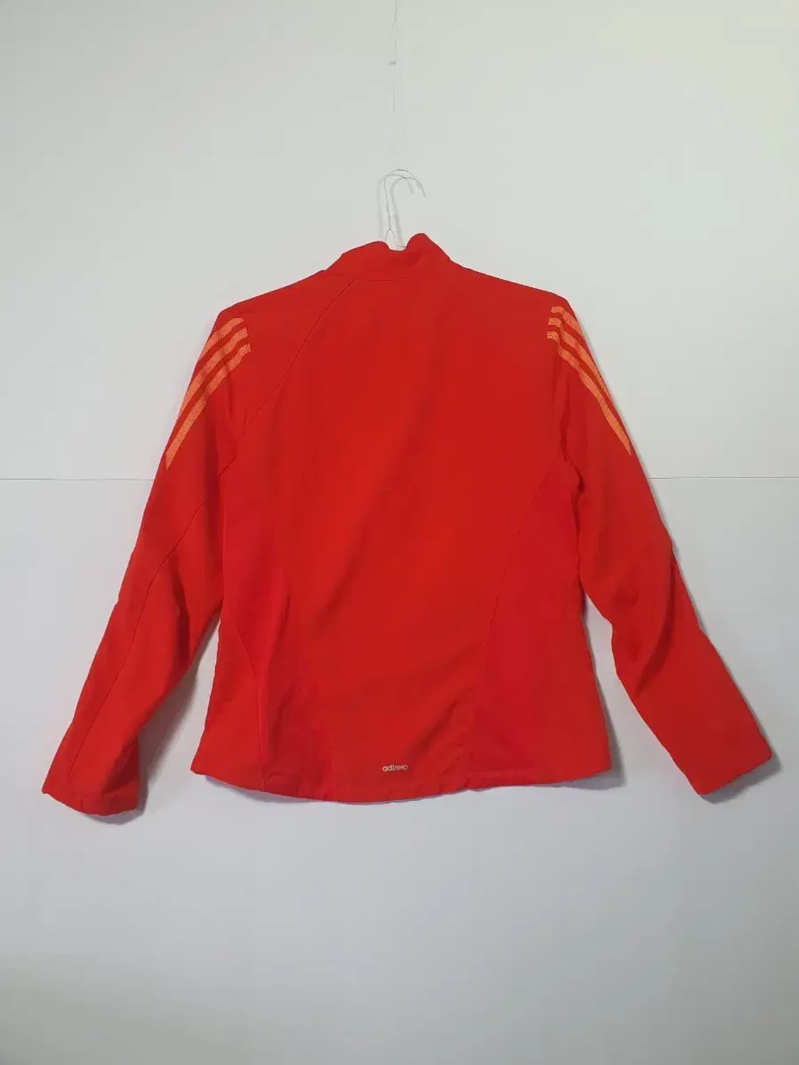 아디다스 여성용 오렌지색 바람막이 상품이미지2