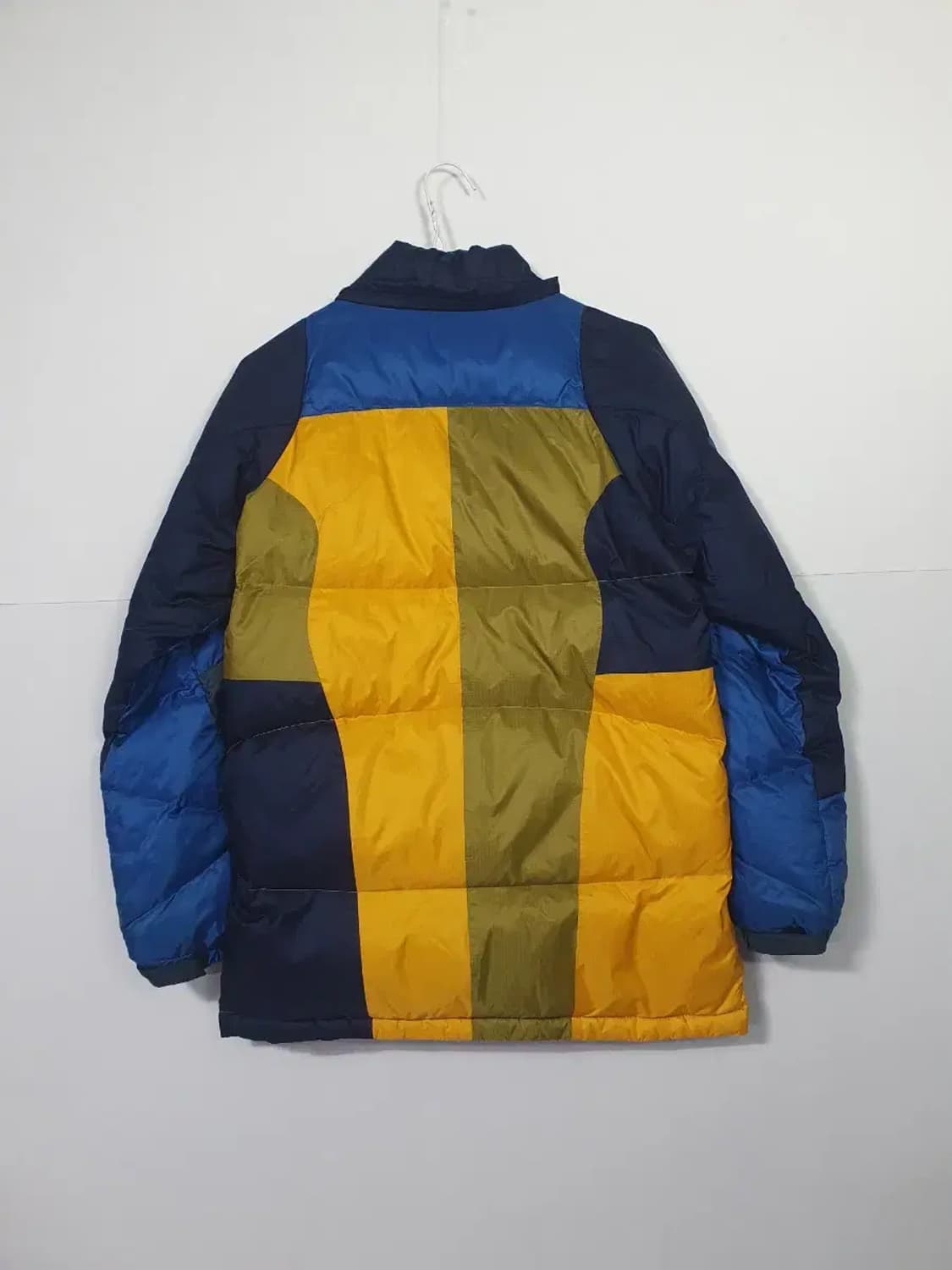 블랙야크 컬러블록 다운 패딩 점퍼 상품이미지2