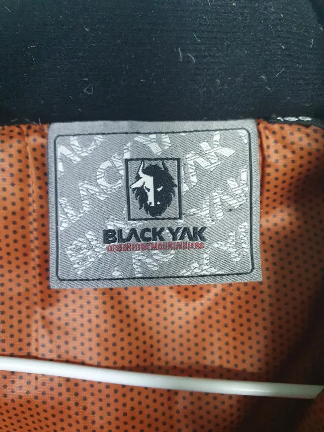 블랙야크 컬러블록 다운 패딩 점퍼 상품이미지3