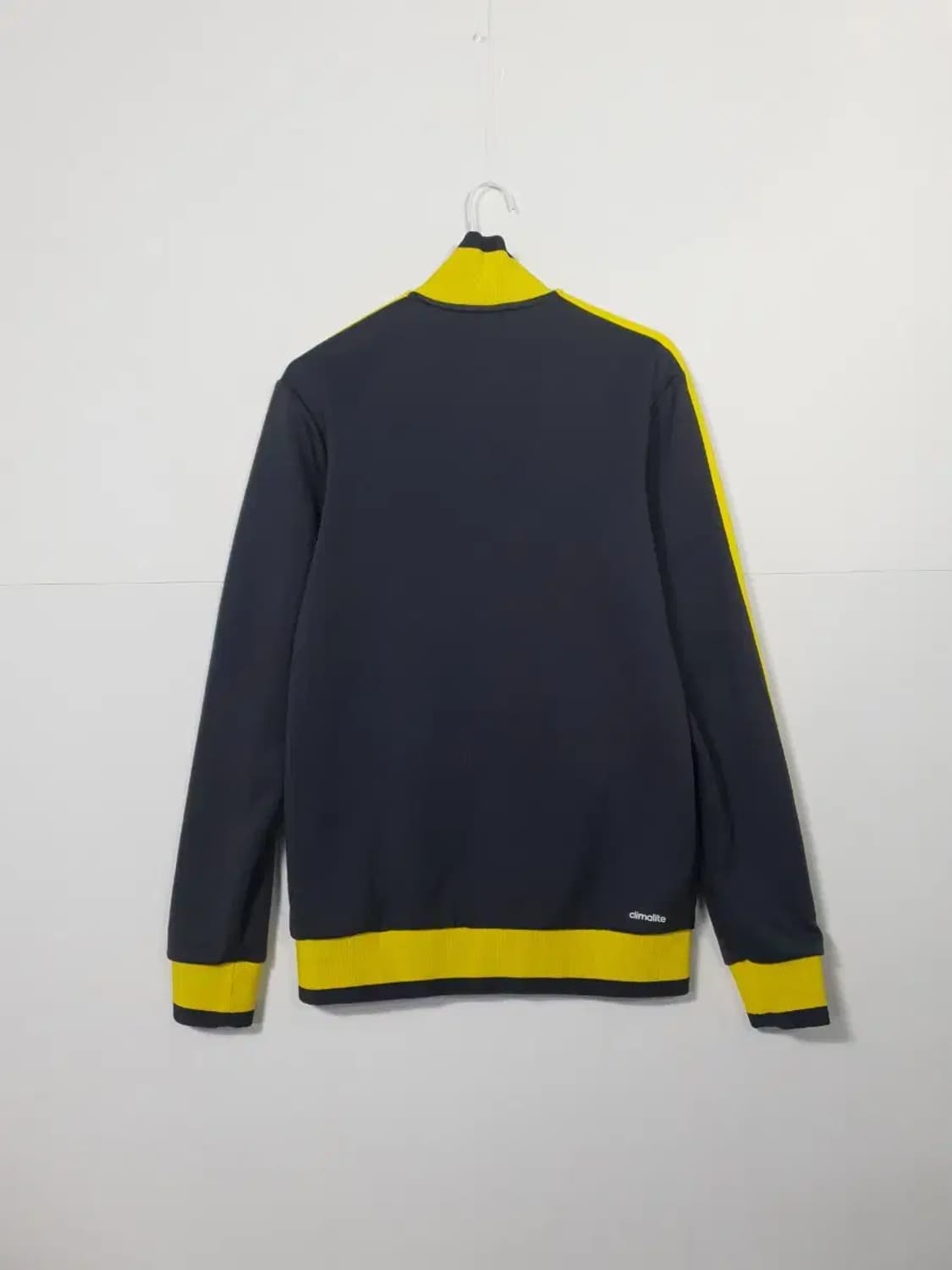 아디다스 첼시 트랙탑 블랙/옐로우 상품이미지2