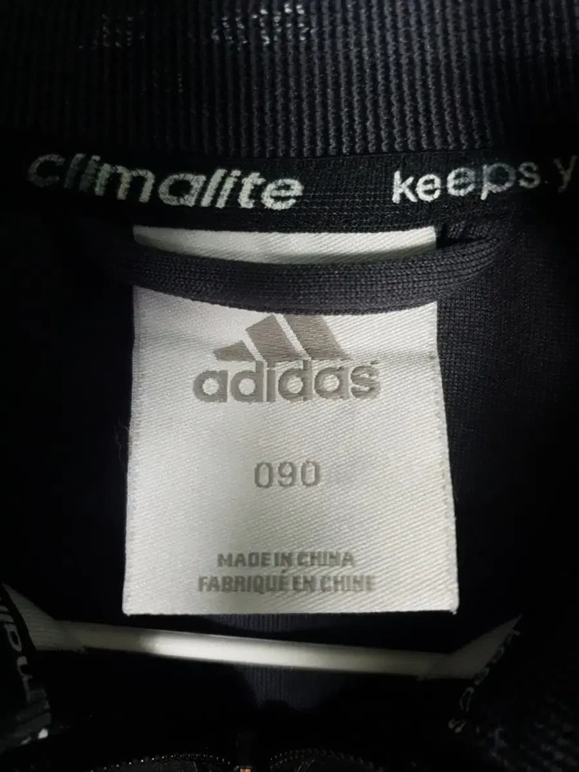 아디다스 첼시 트랙탑 블랙/옐로우 상품이미지3