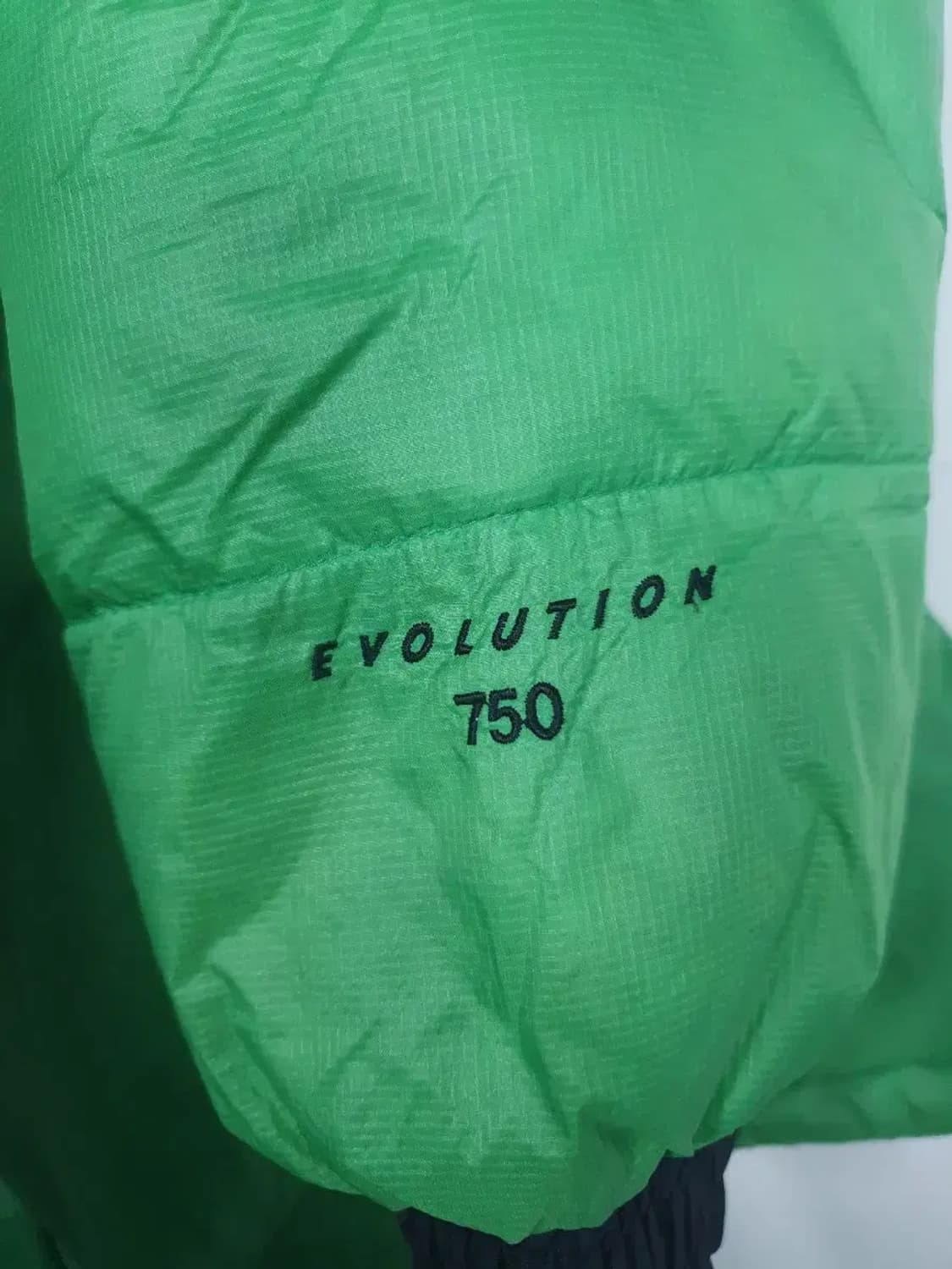 네파 리버시블 그린/블랙 패딩 자켓 양면 상품이미지6