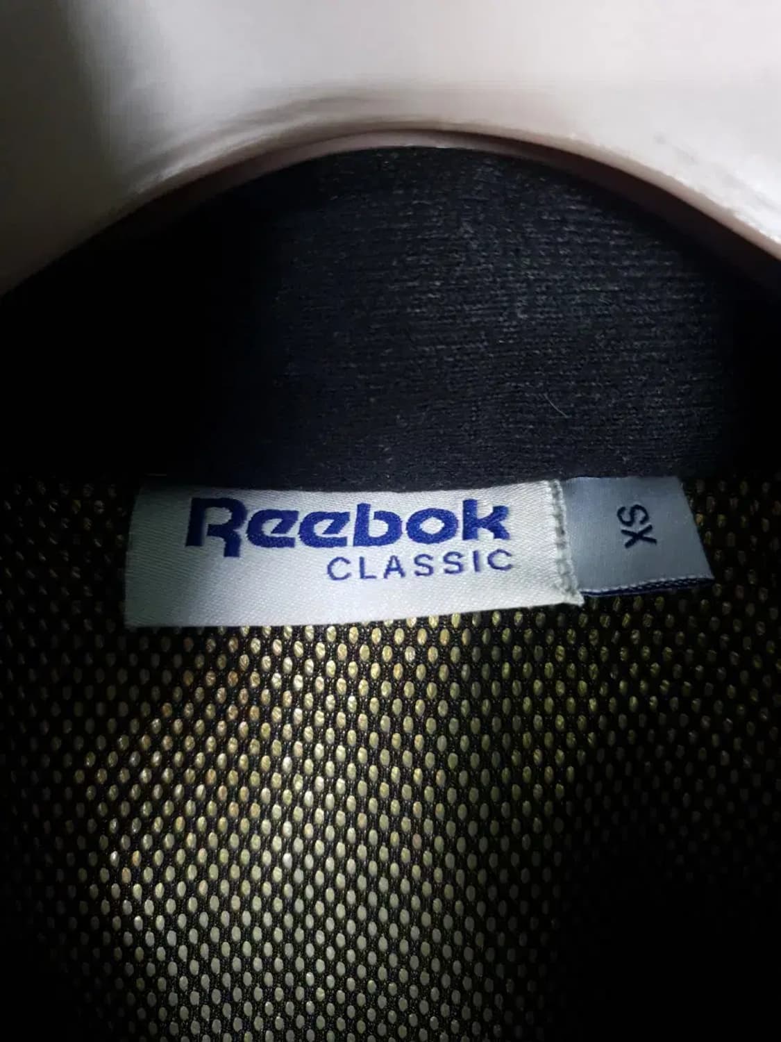 리복 블랙 롱패딩 후드 패딩 상품이미지3