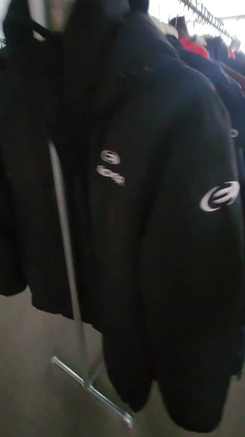 리복 블랙 롱패딩 후드 패딩 상품이미지4