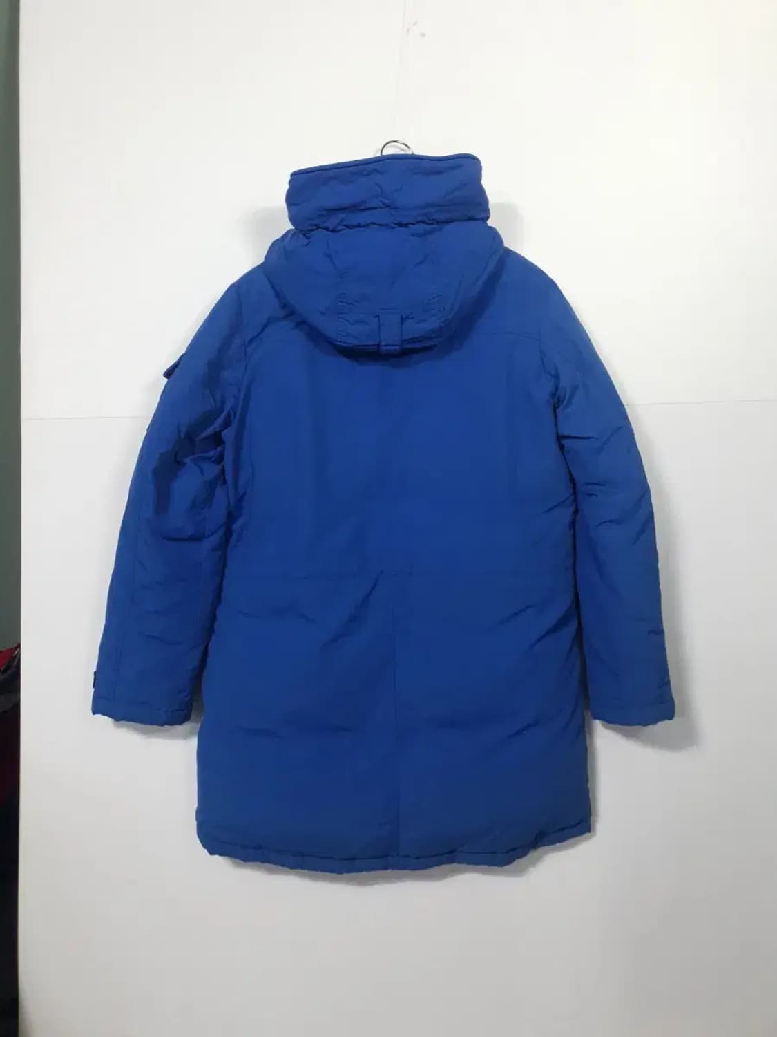 NBA 블루 후드 패딩 코트 상품이미지2