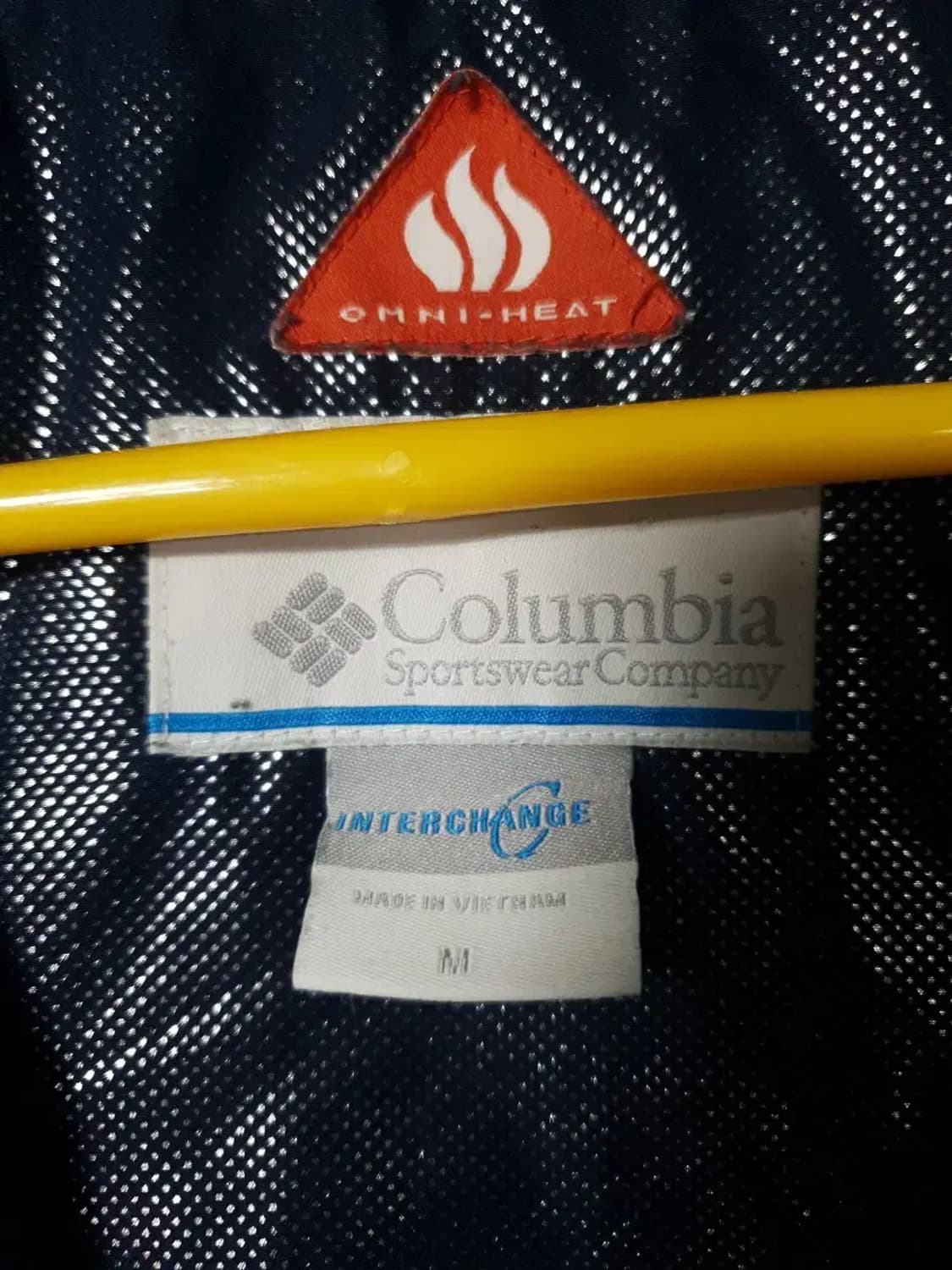 컬럼비아 퀼팅 자켓 네이비 상품이미지3