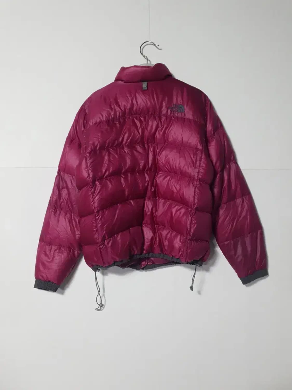 노스페이스 여성용 핑크 패딩 점퍼 상품이미지2