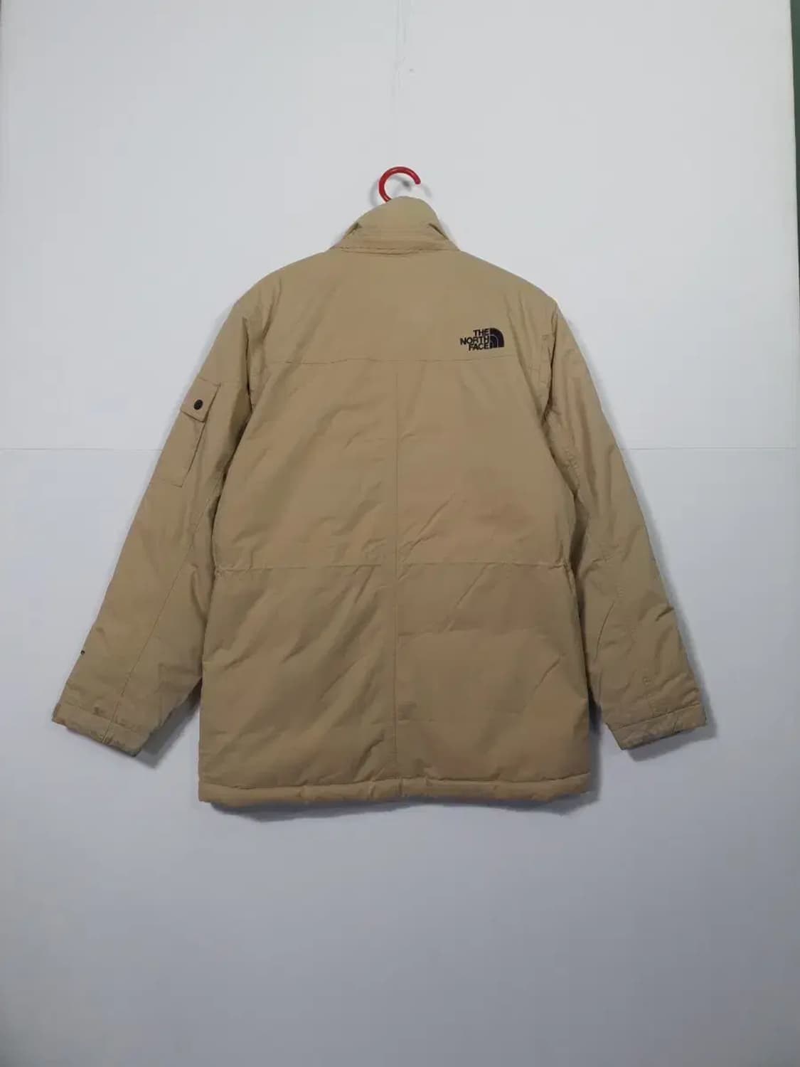 노스페이스 베이지색 패딩 자켓 상품이미지2
