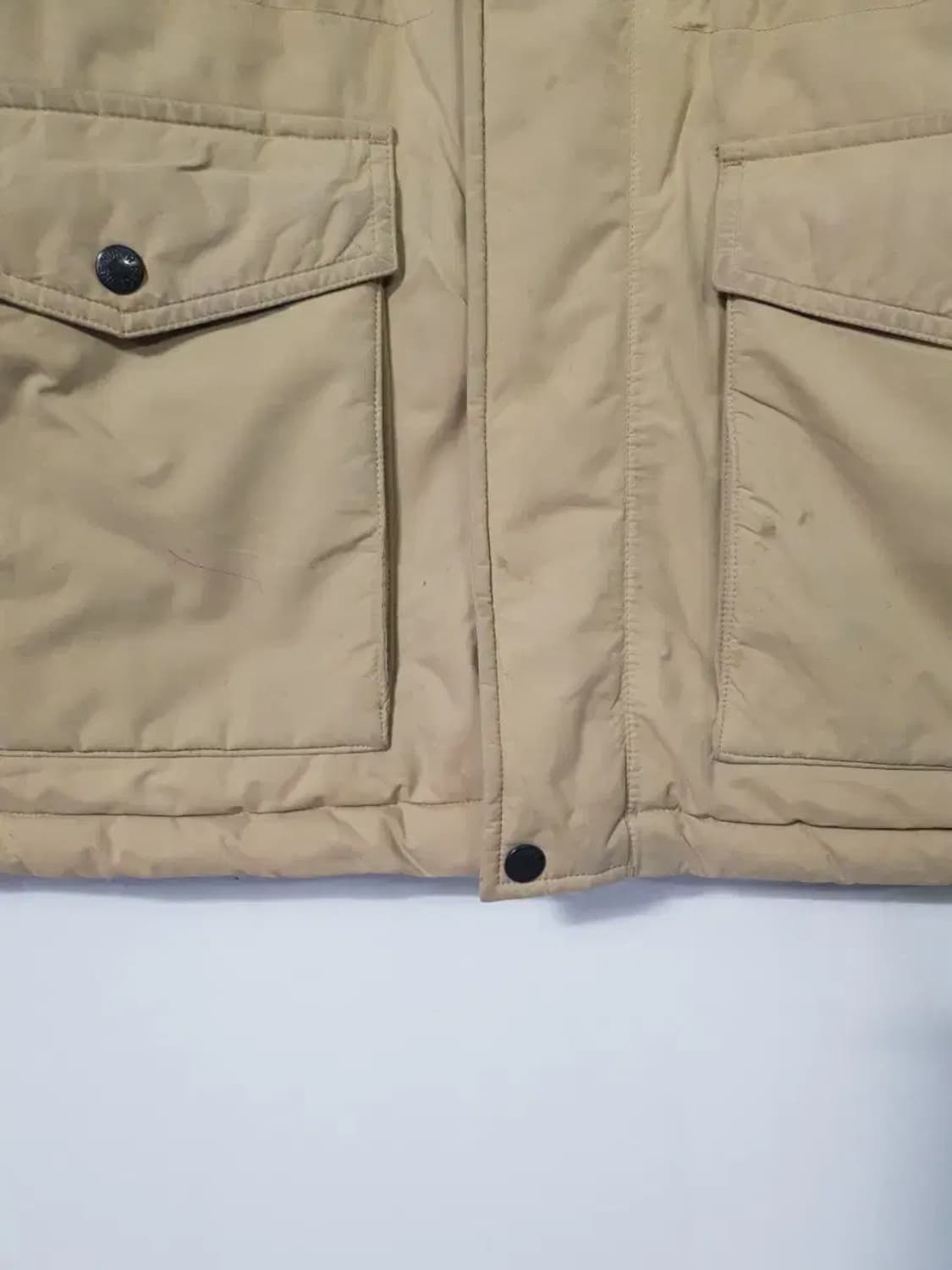 노스페이스 베이지색 패딩 자켓 상품이미지6
