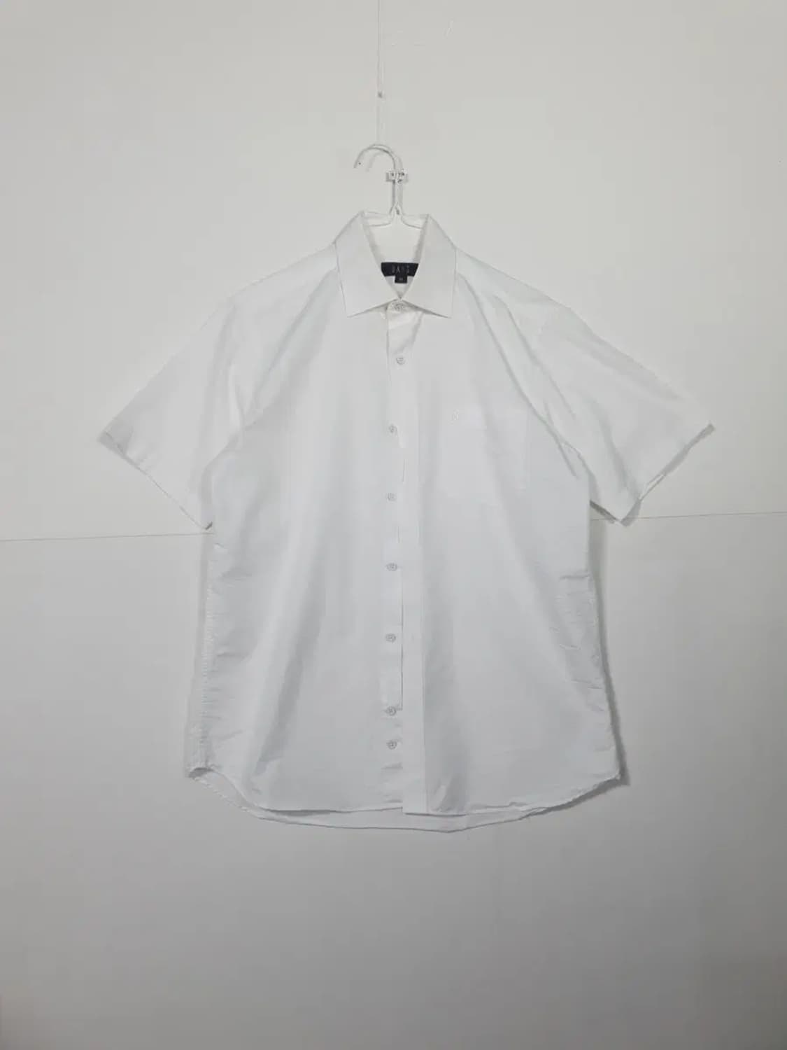 닥스 반팔 셔츠 화이트 남방 상품이미지1