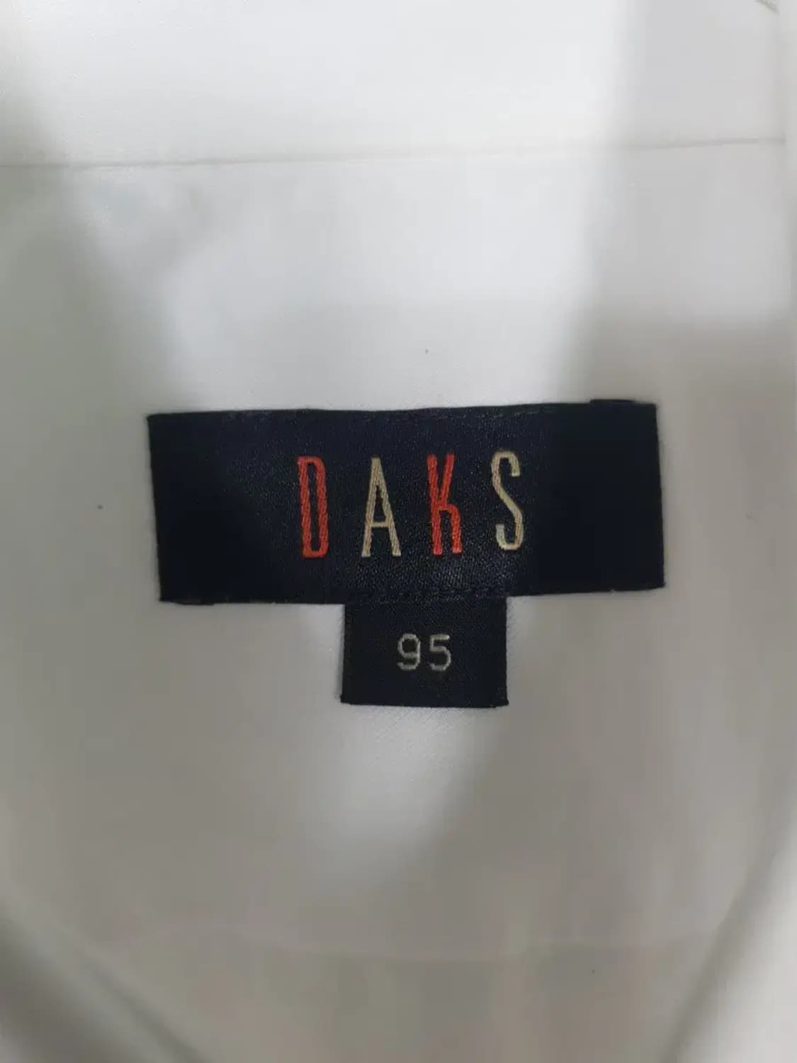 닥스 반팔 셔츠 화이트 남방 상품이미지3