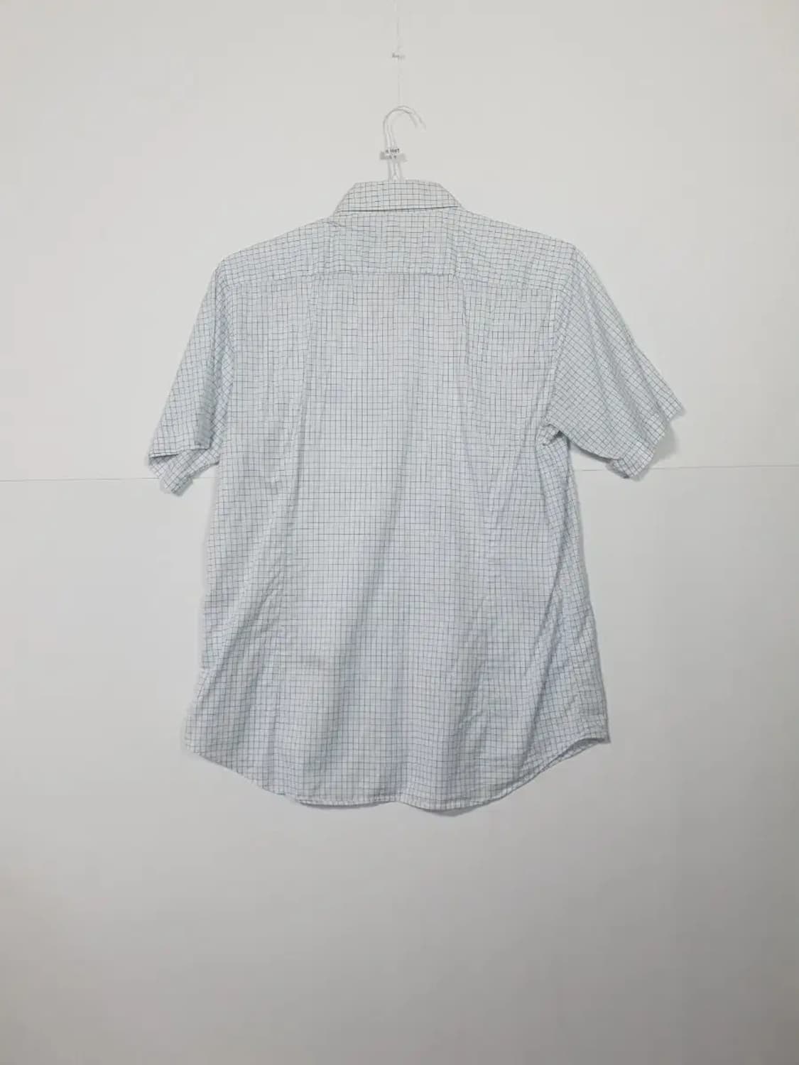 닥스 체크 반팔 셔츠 상품이미지2